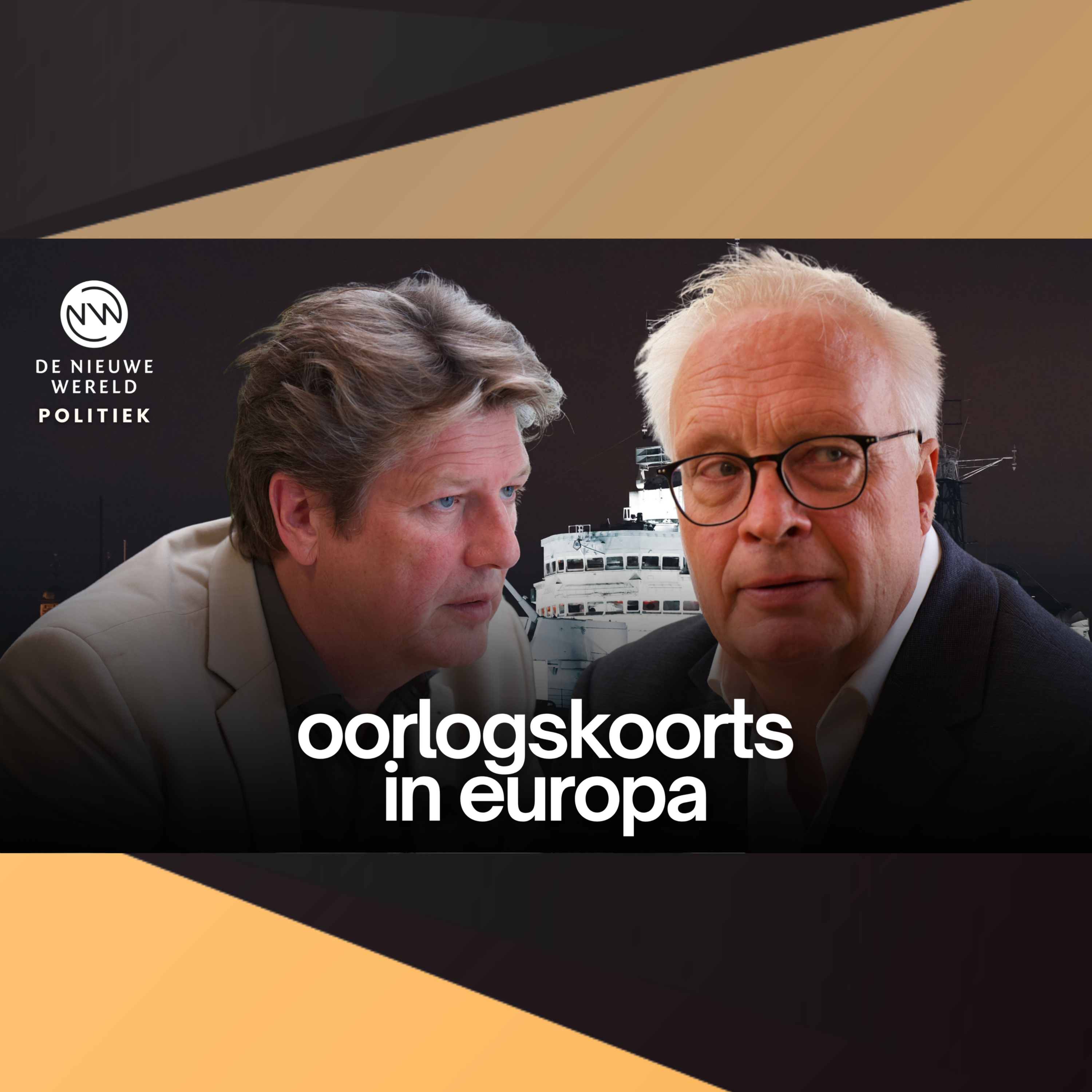 ”Europa is een Interventieleger aan het Bouwen” | DNW Politiek #2398