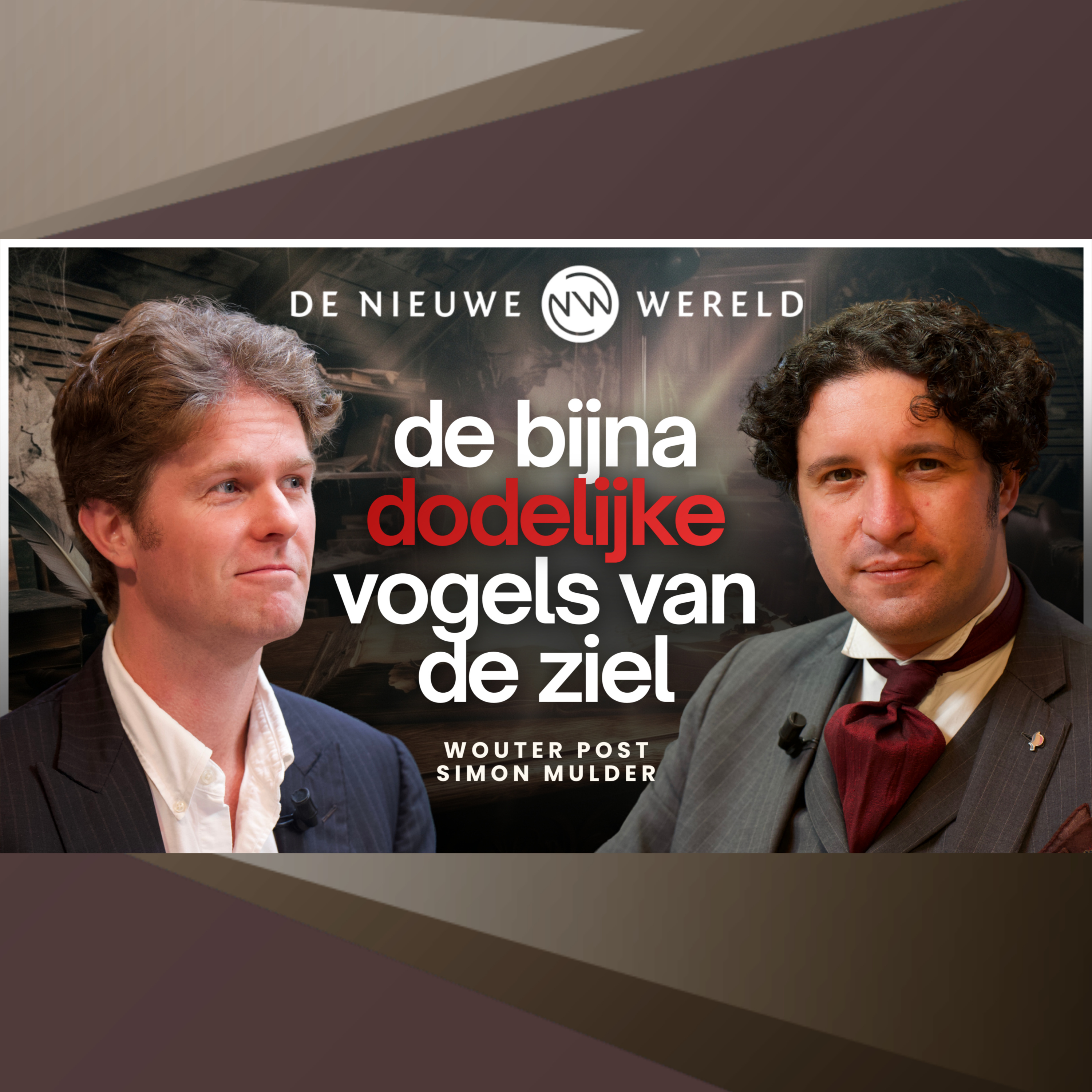 'Elke Engel is Verschrikkelijk'' Rilke als Gen-Z-dichter | Wouter Post en Simon Mulder #2408