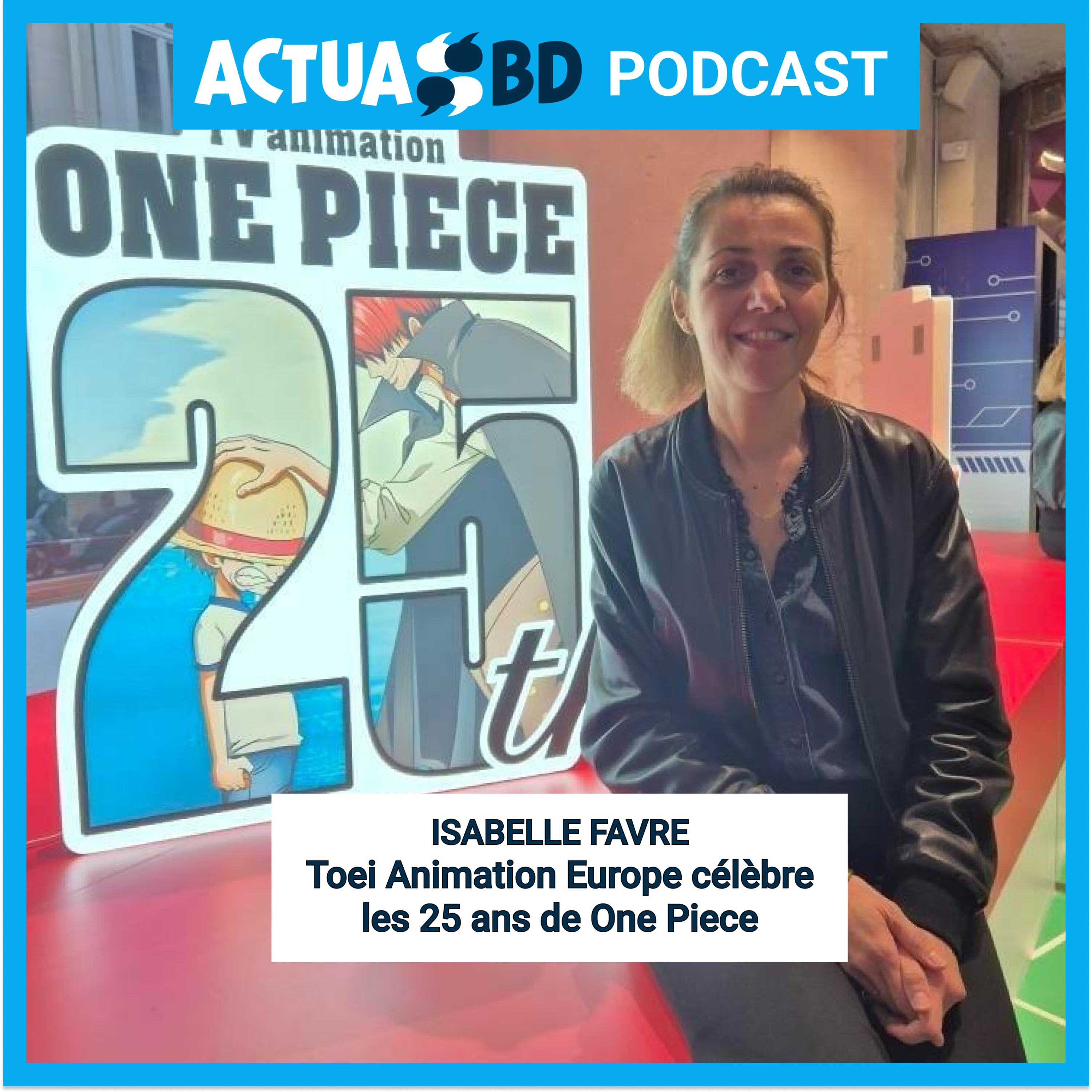 ÉVÉNEMENT - Toei Animation Europe célèbre les 25 ans de One Piece, avec un shop éphémère à Paris