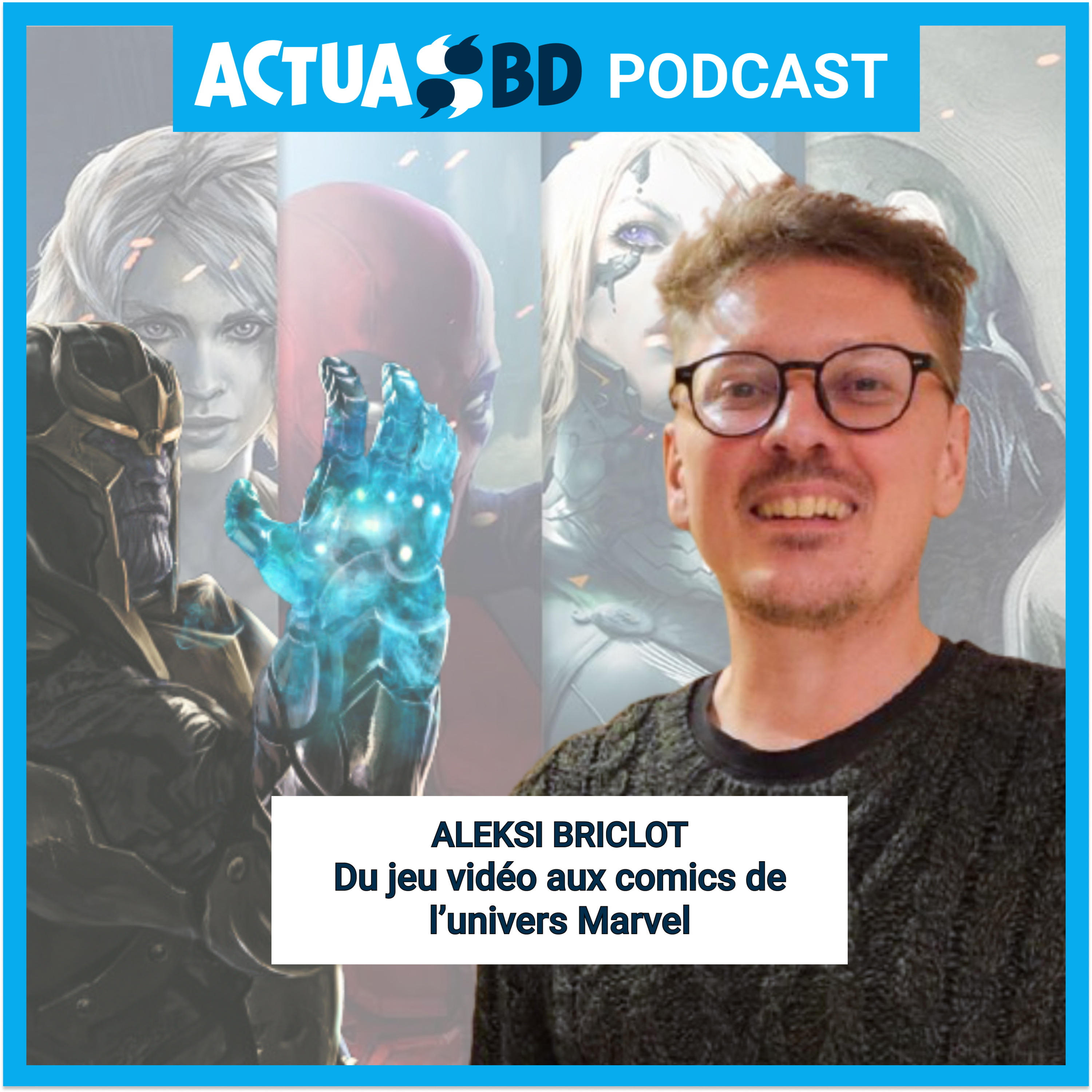 INTERVIEW - Aleksi Briclot : du jeu vidéo aux comics de l’univers Marvel !