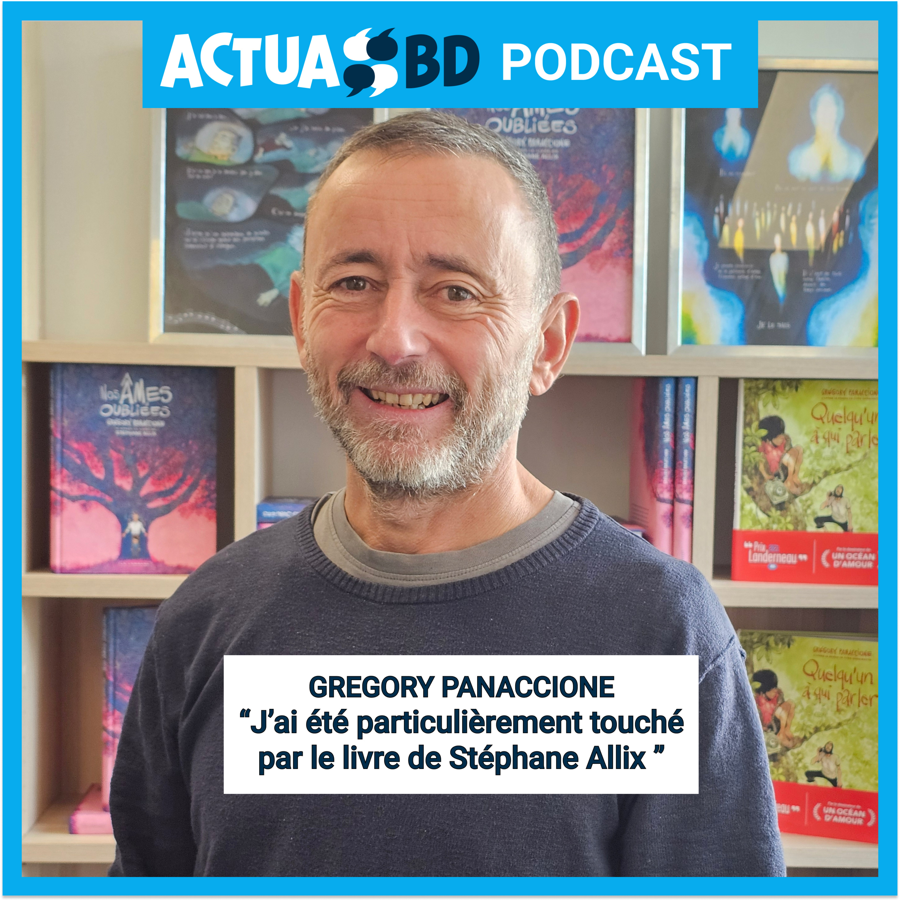 INTERVIEW - Grégory Panaccione : « J’ai été particulièrement touché par le livre de Stéphane Allix »