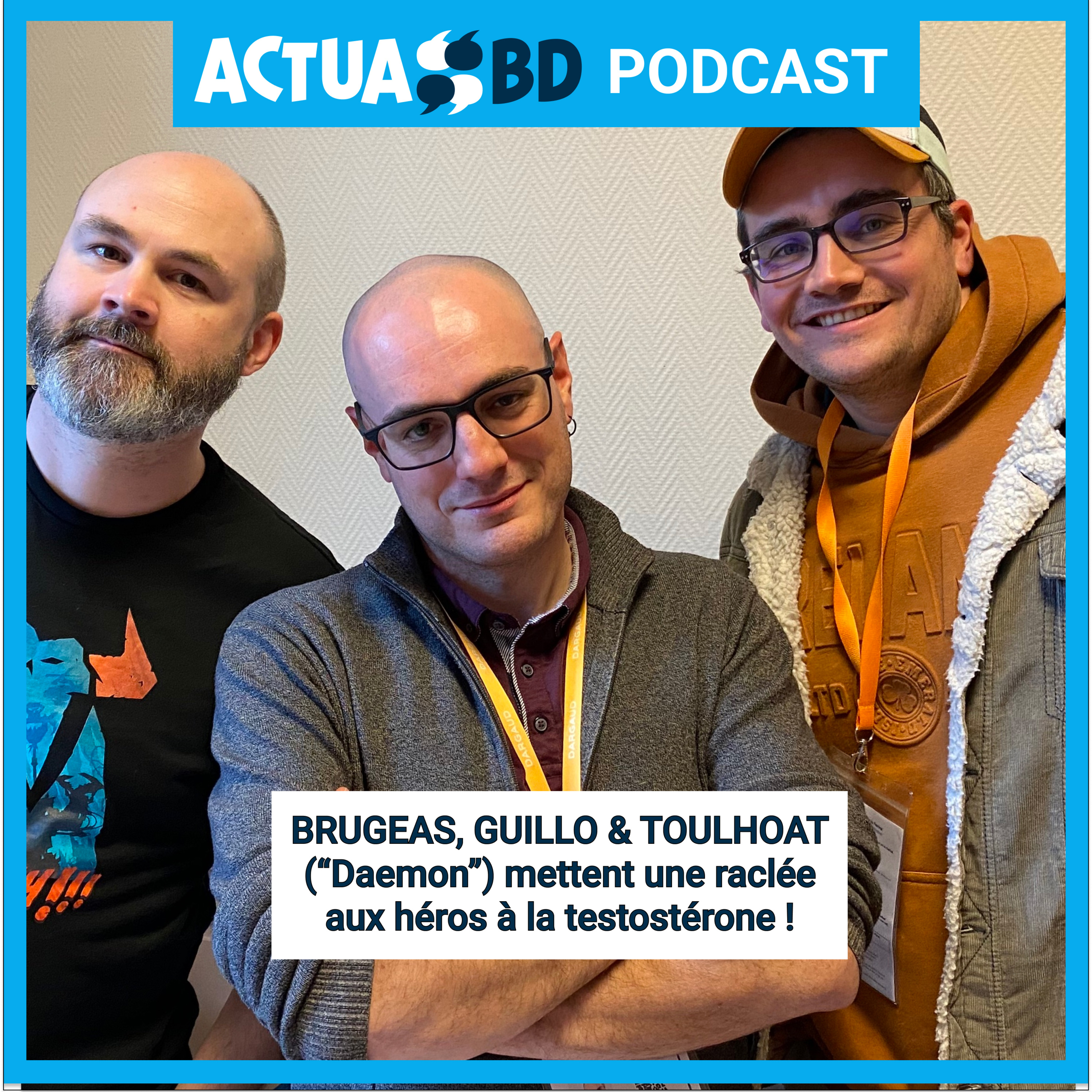 INTERVIEW - Le trio de Daemon met une raclée aux héros à la testostérone !