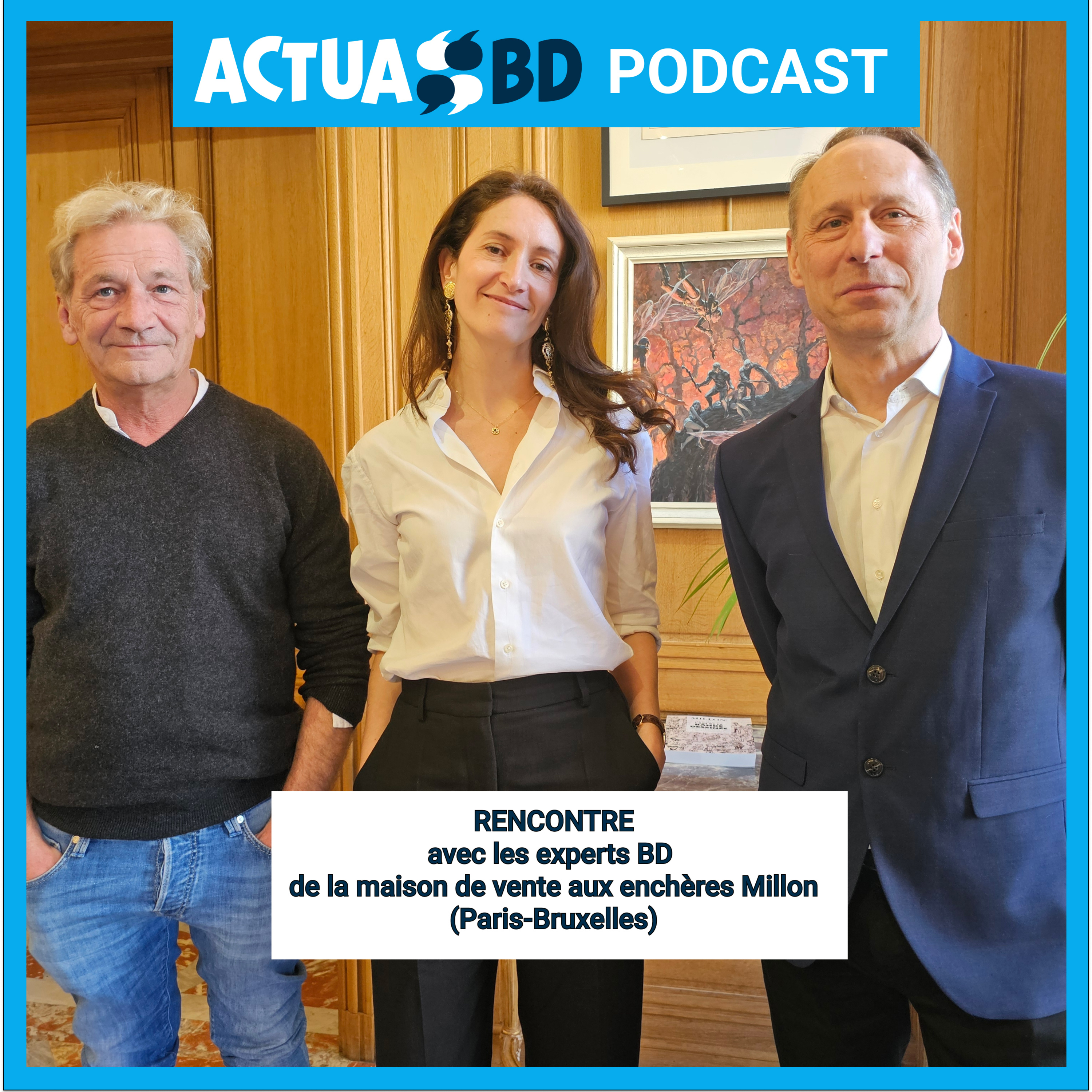MARCHÉ : rencontre avec les experts de la vente aux enchères de BD Millon