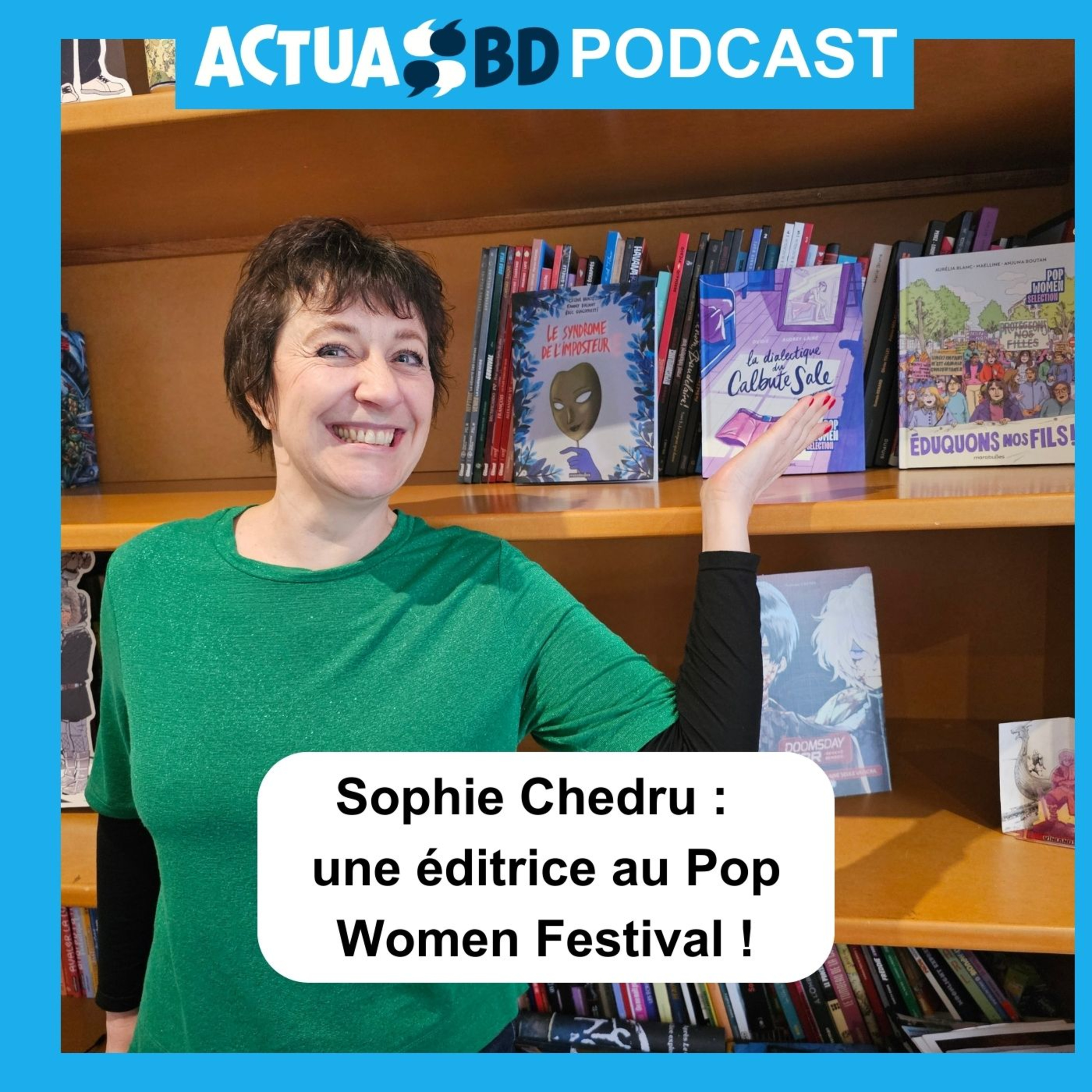 ACTUABD - bande dessinée, manga, comics, webtoons, livres, BD