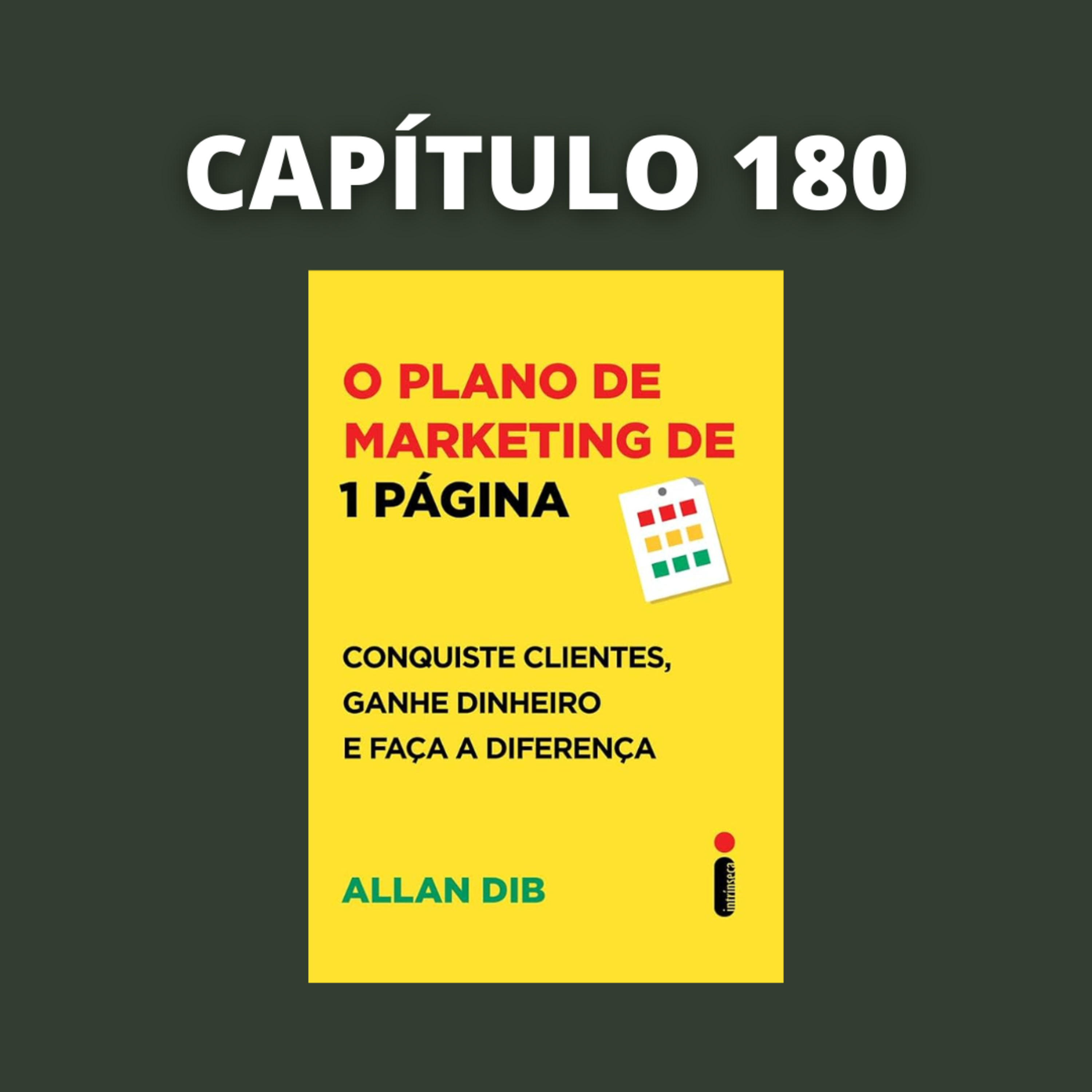 O Plano de Marketing de 1 Página | Allan Dib episode artwork