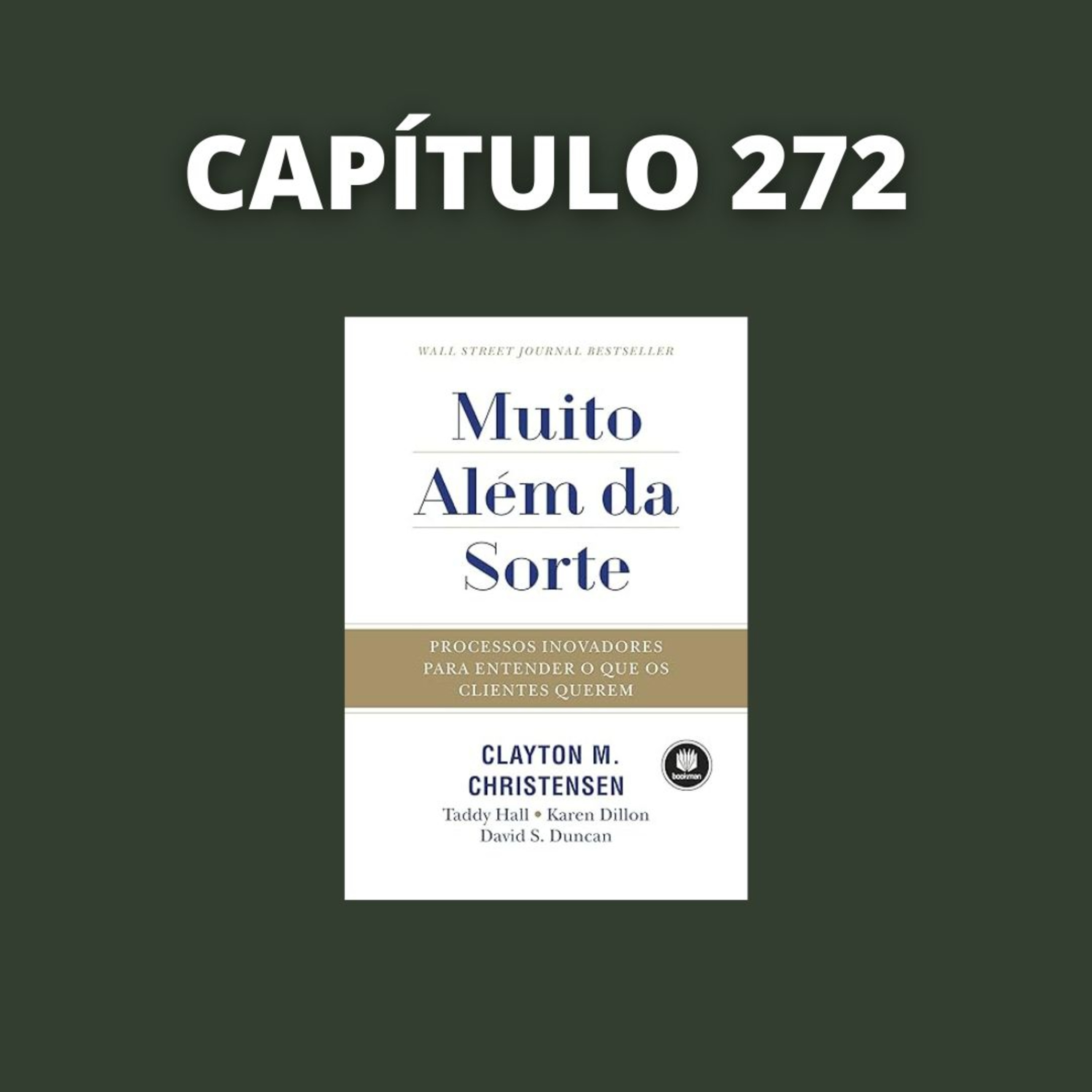 Muito Além da Sorte | Clayton M. Christensen episode artwork