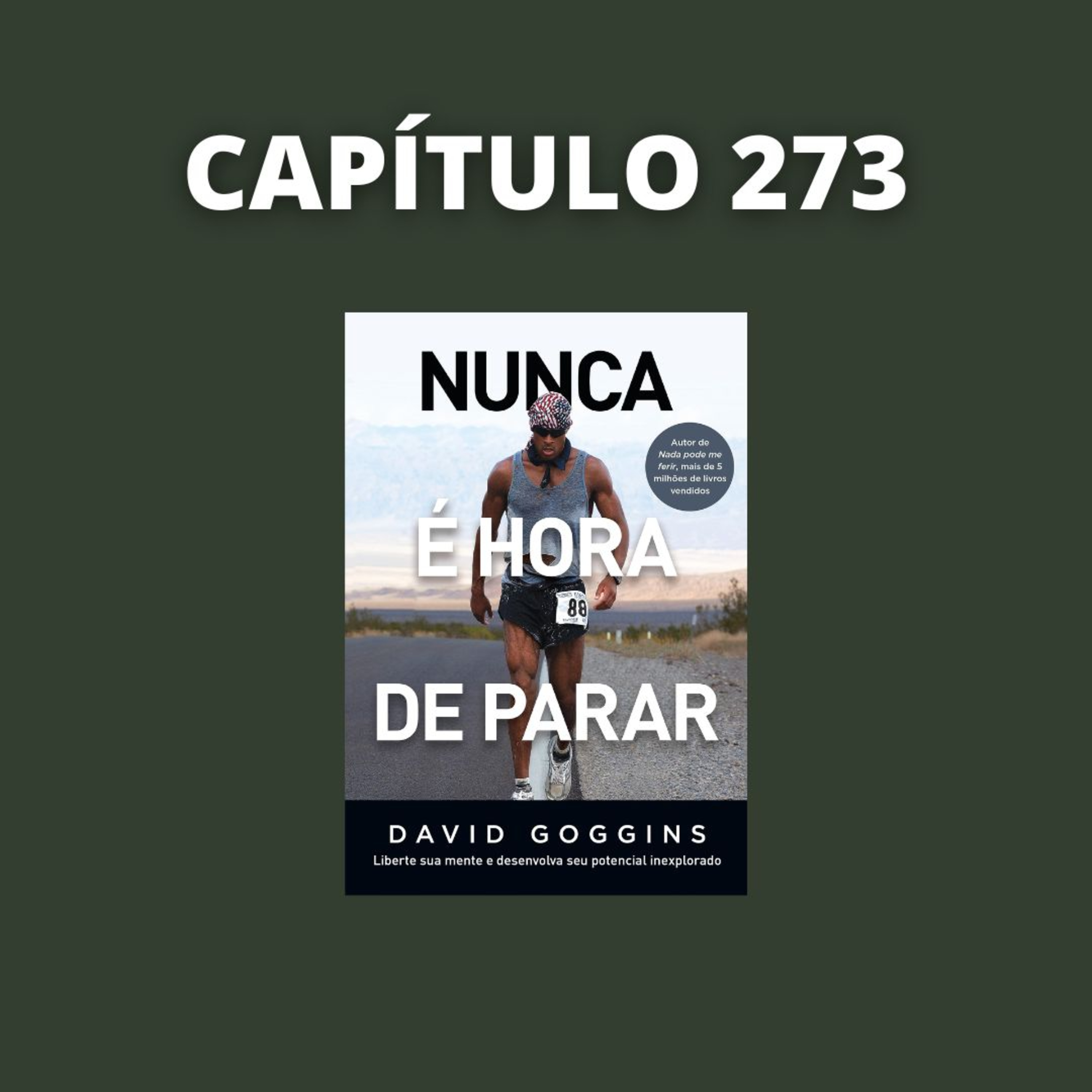 Nunca é Hora de Parar | David Goggins episode artwork