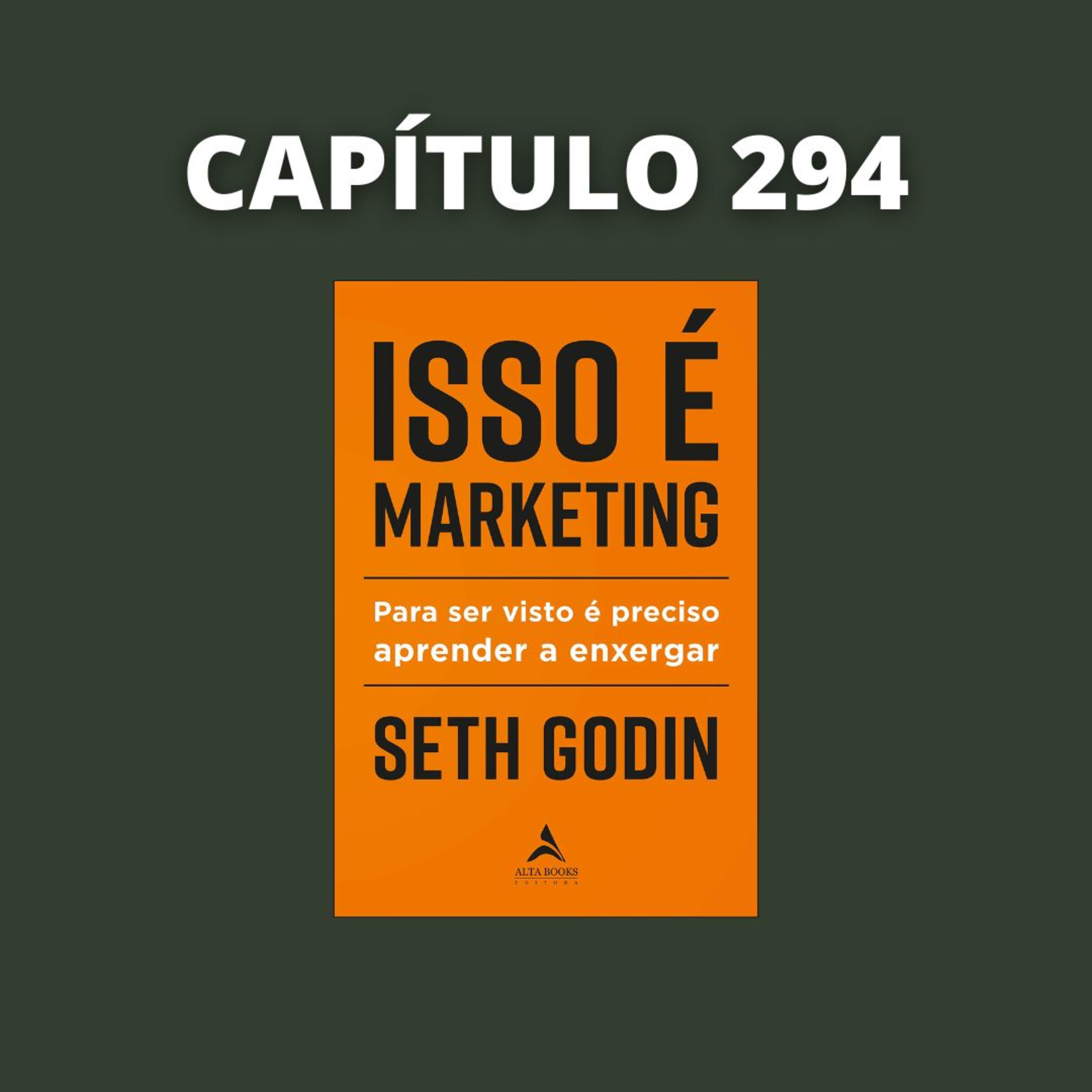 Isso É Marketing | Seth Godin episode artwork