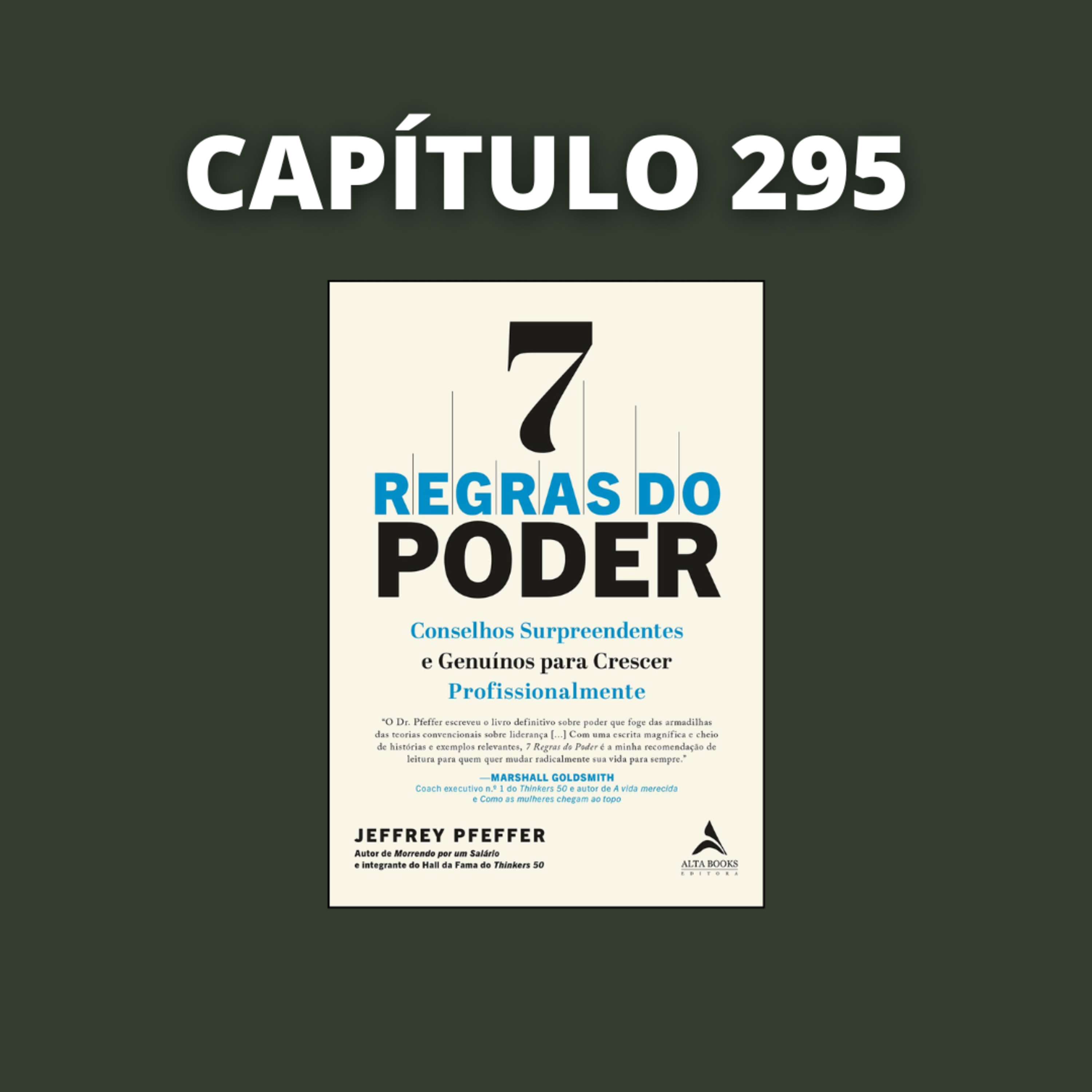7 Regras do Poder | Jeffrey Pfeffer episode artwork