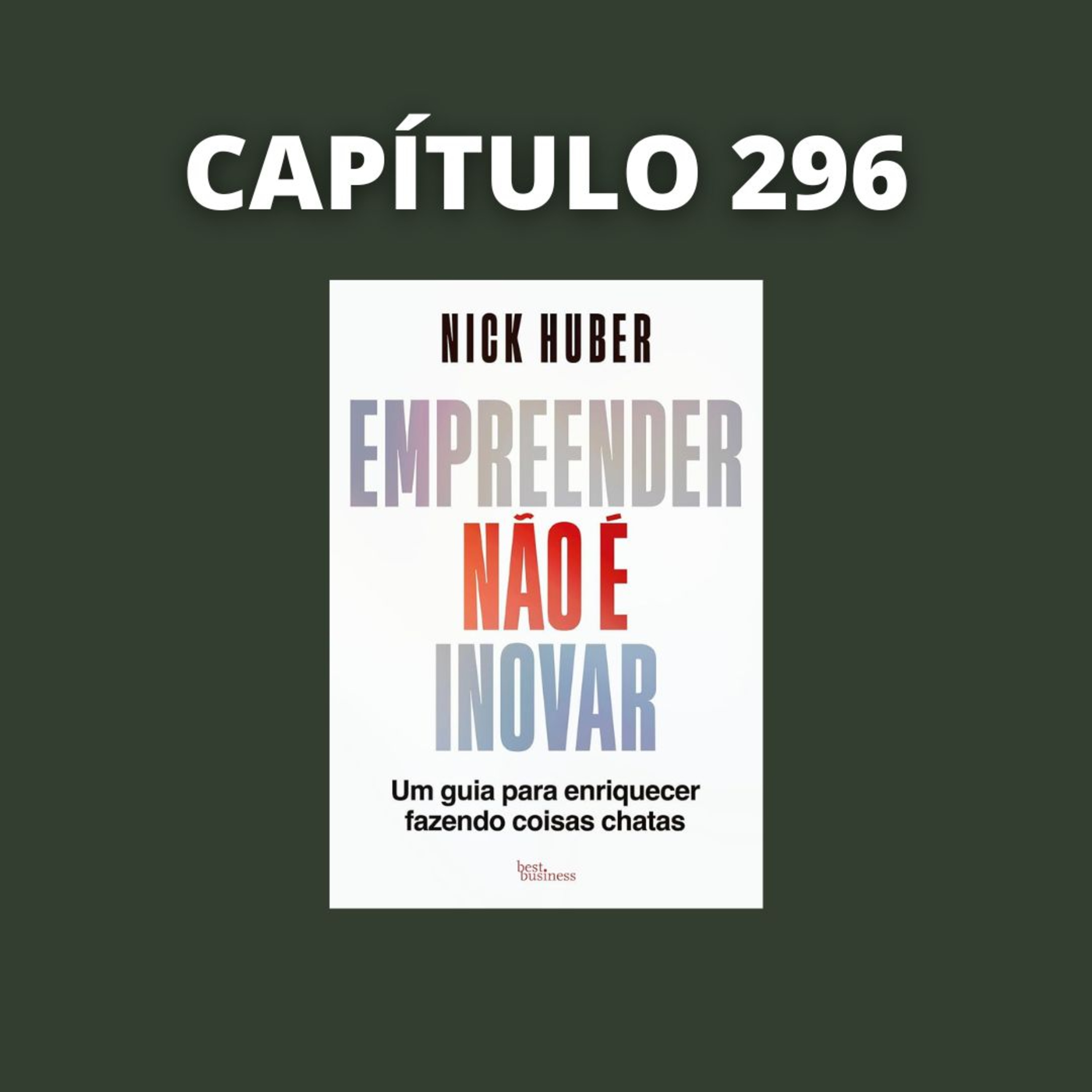 Empreender não é Inovar episode artwork