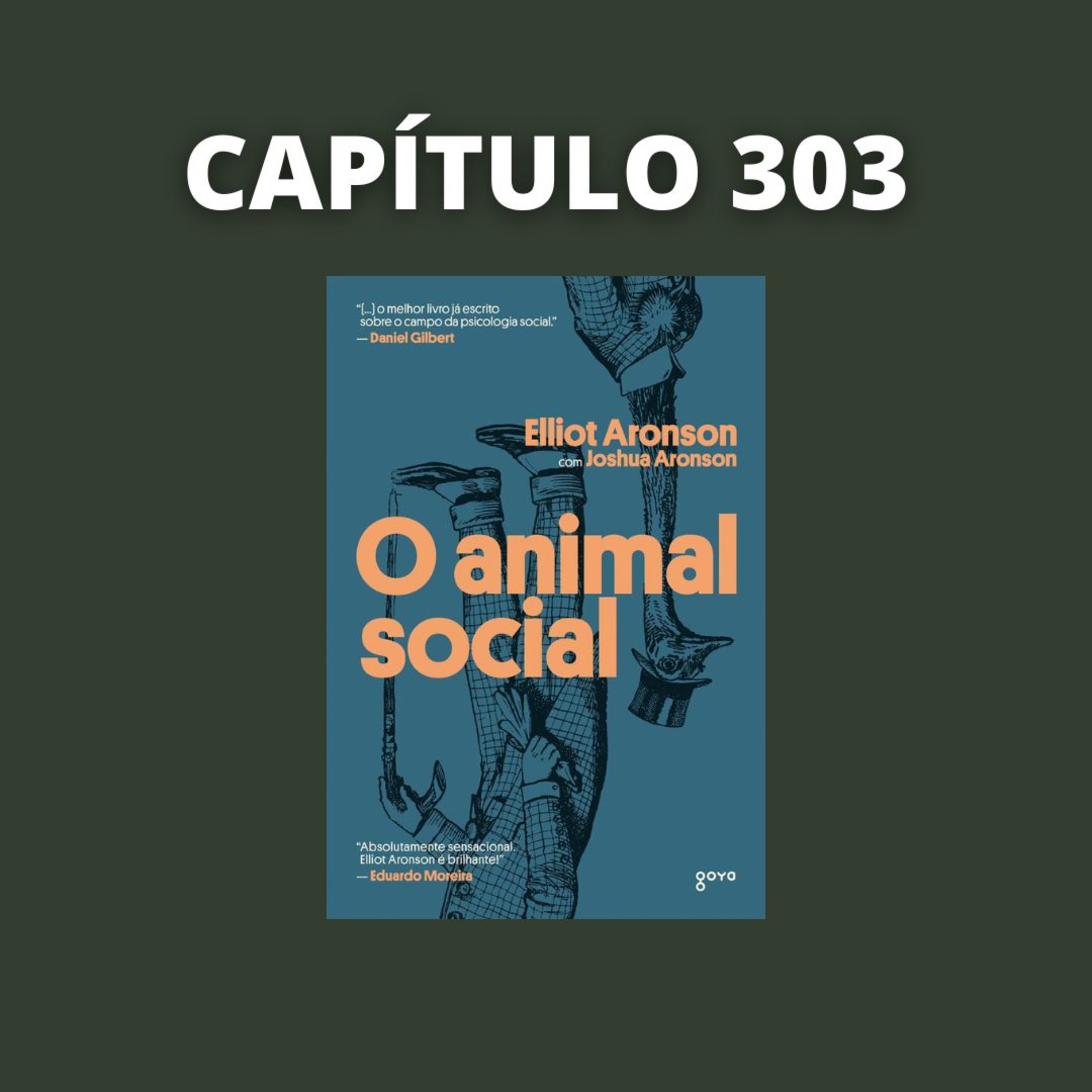 O Animal Social | Elliot Aronson & Joshua Aronson episode artwork