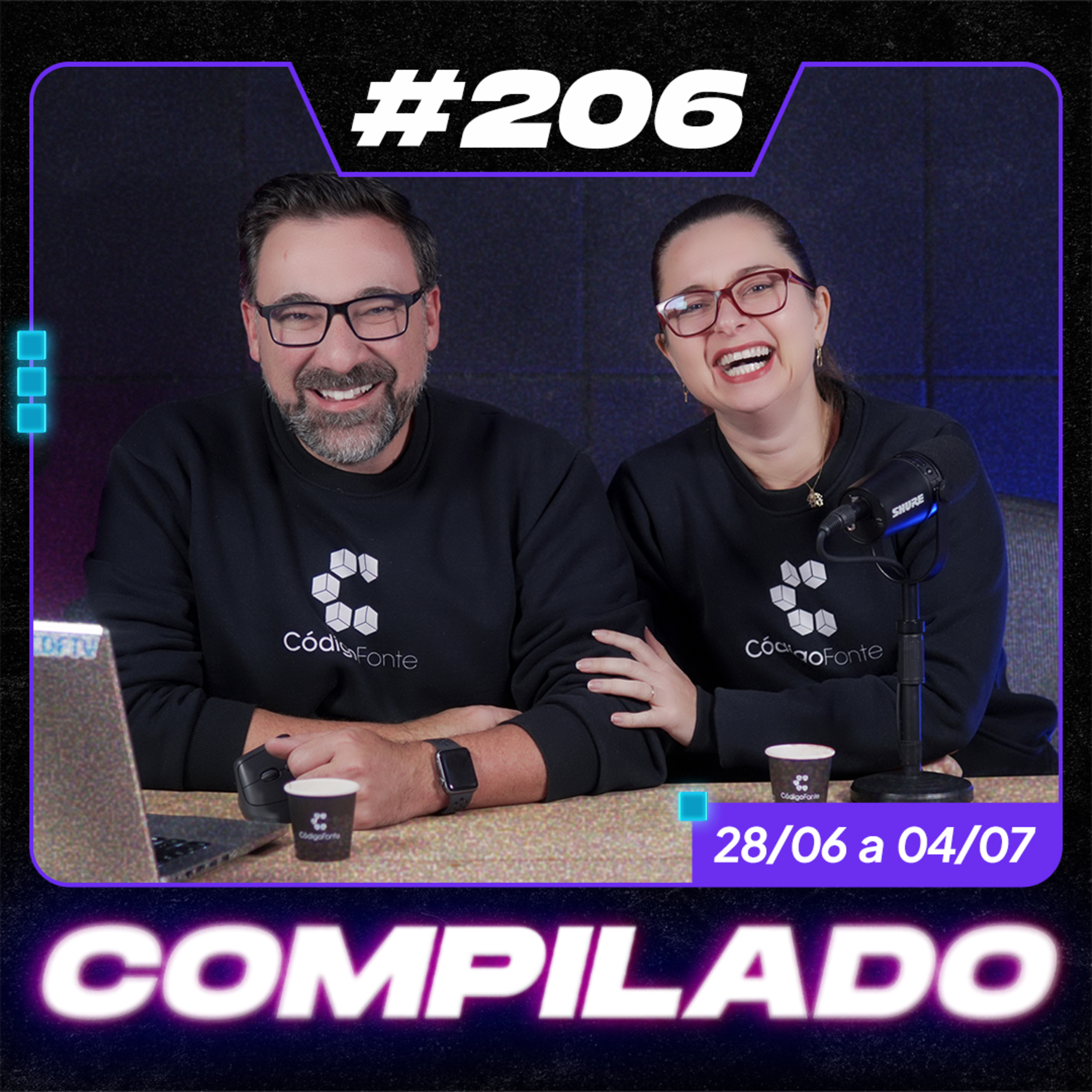 Compilado do Código Fonte TV