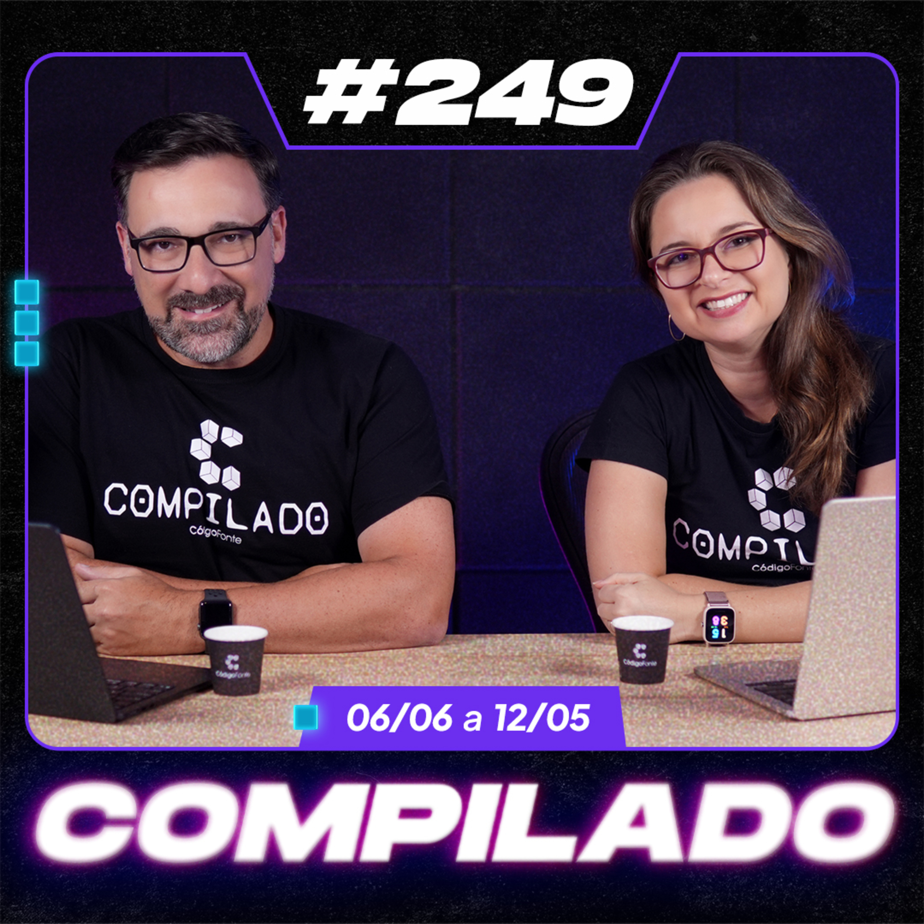Nova Siri AI da Apple; Pedido de IPO da OpenAI; Claude Fable 5 e Mythos 5; Acordo entre Google e SpaceX; Python suspende desenvolvimento do JIT [Compilado #249]