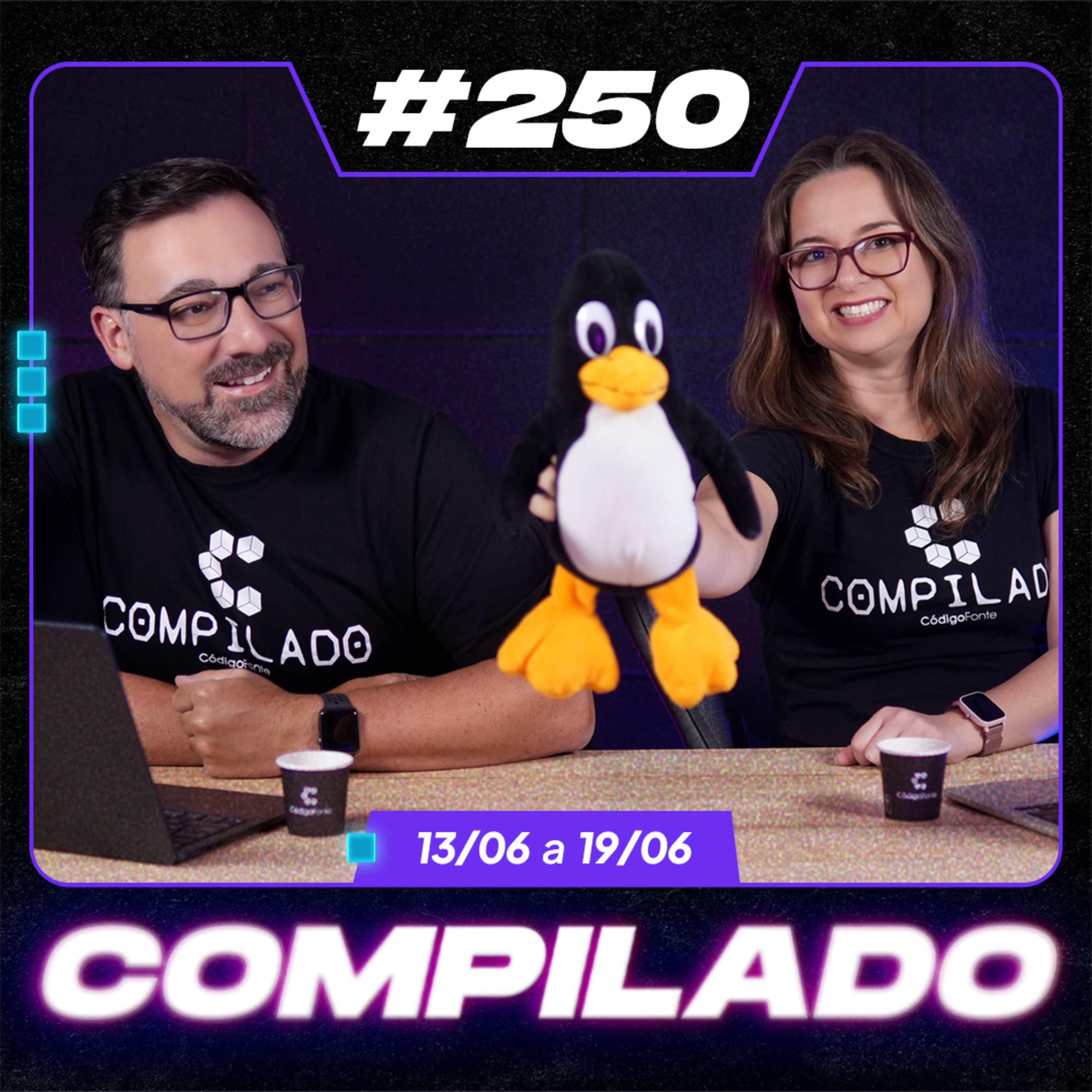 SpaceX adquire Cursor; Alexa+ no Brasil; Meta irá desfazer compra da Manus; IA do Rio; Linux 7.1; "Git" da Epic Games; Falha no Copilot [Compilado #250] episode artwork