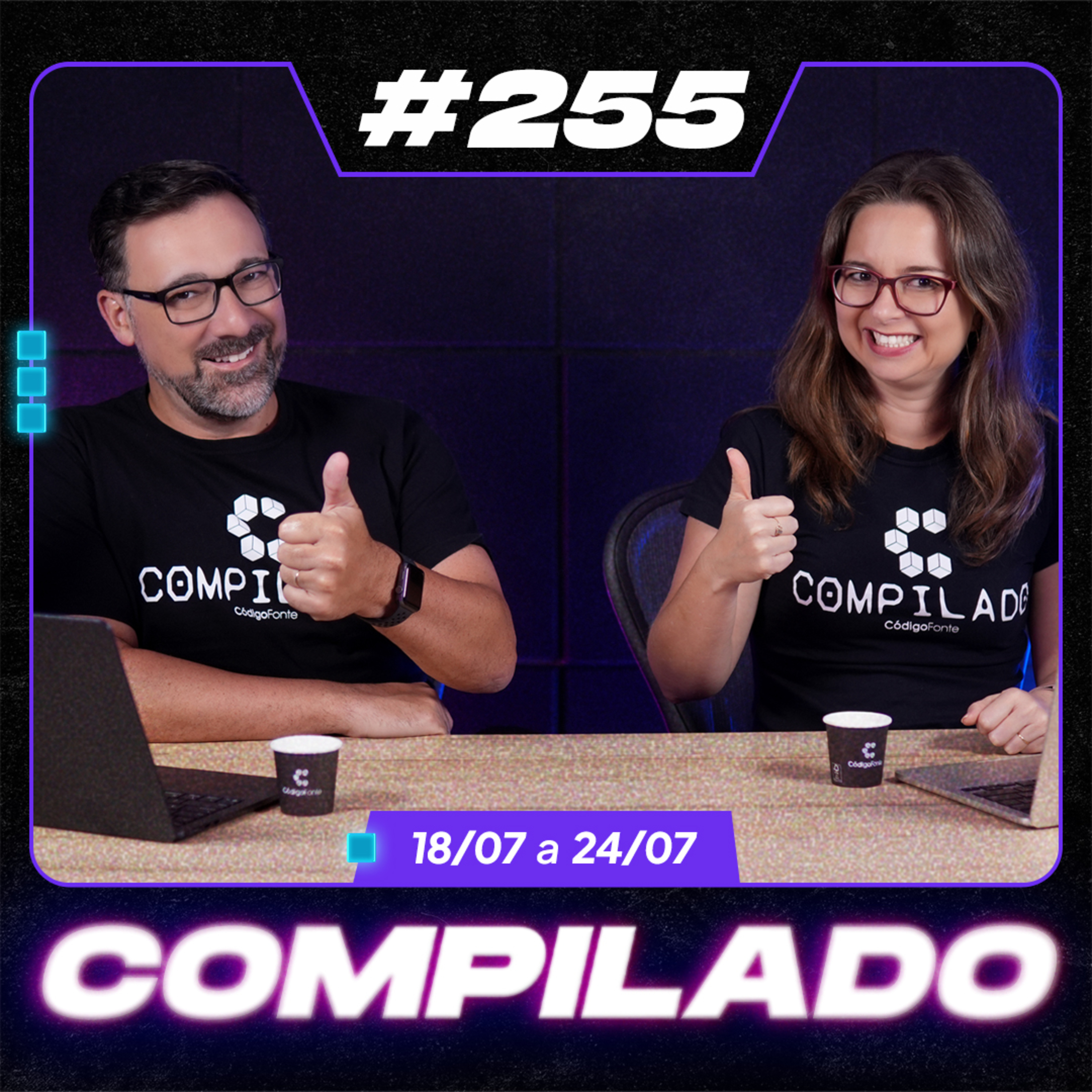 "Mythos" do Google; Documentário conta a história do Java; Modelos da OpenAI executaram ataque; Atualização do GitLab; AMD investe na Anthropic [Compilado #255] episode artwork