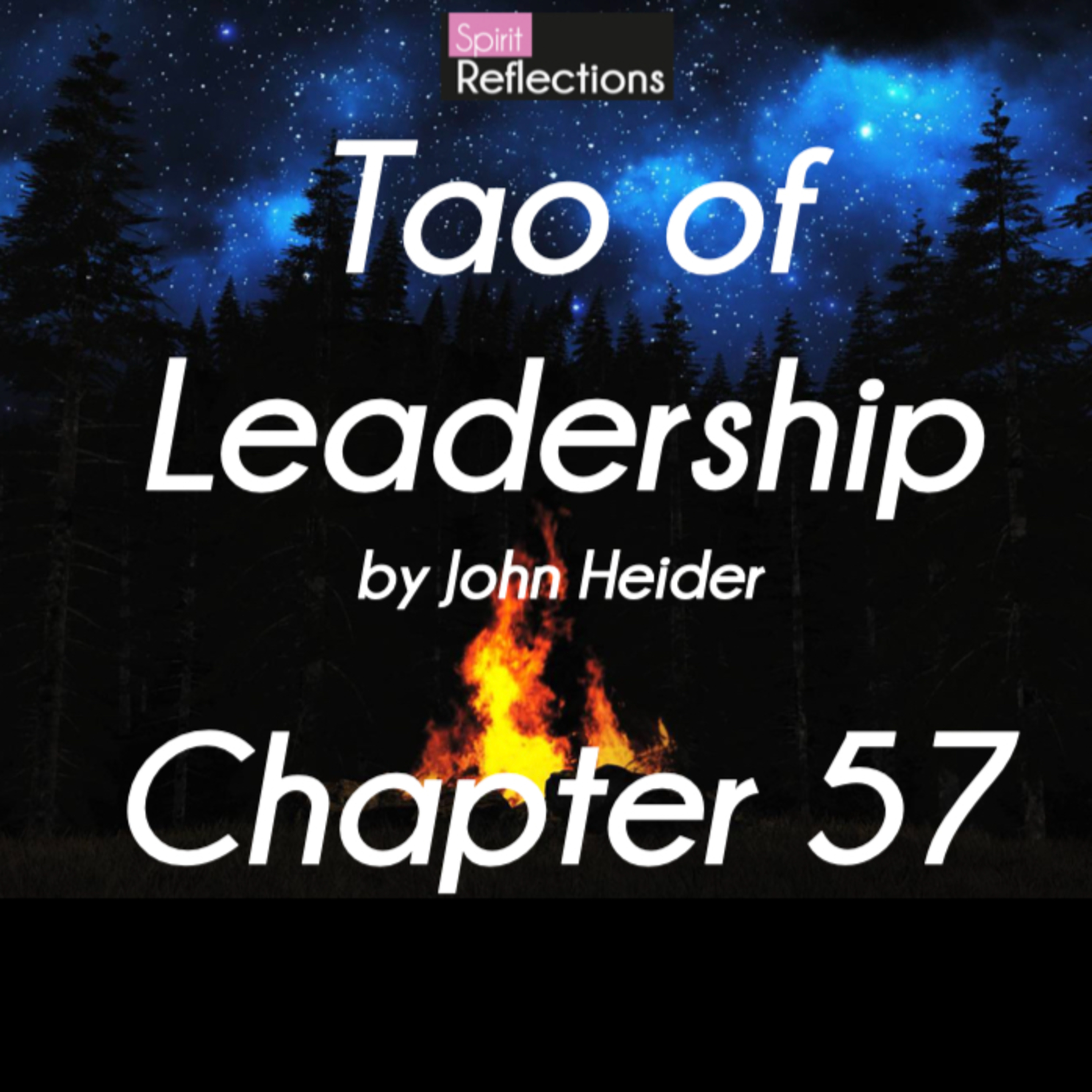  Ch 57 - Tao of Leadership by John Heider - study, commentary and meditation episode artwork