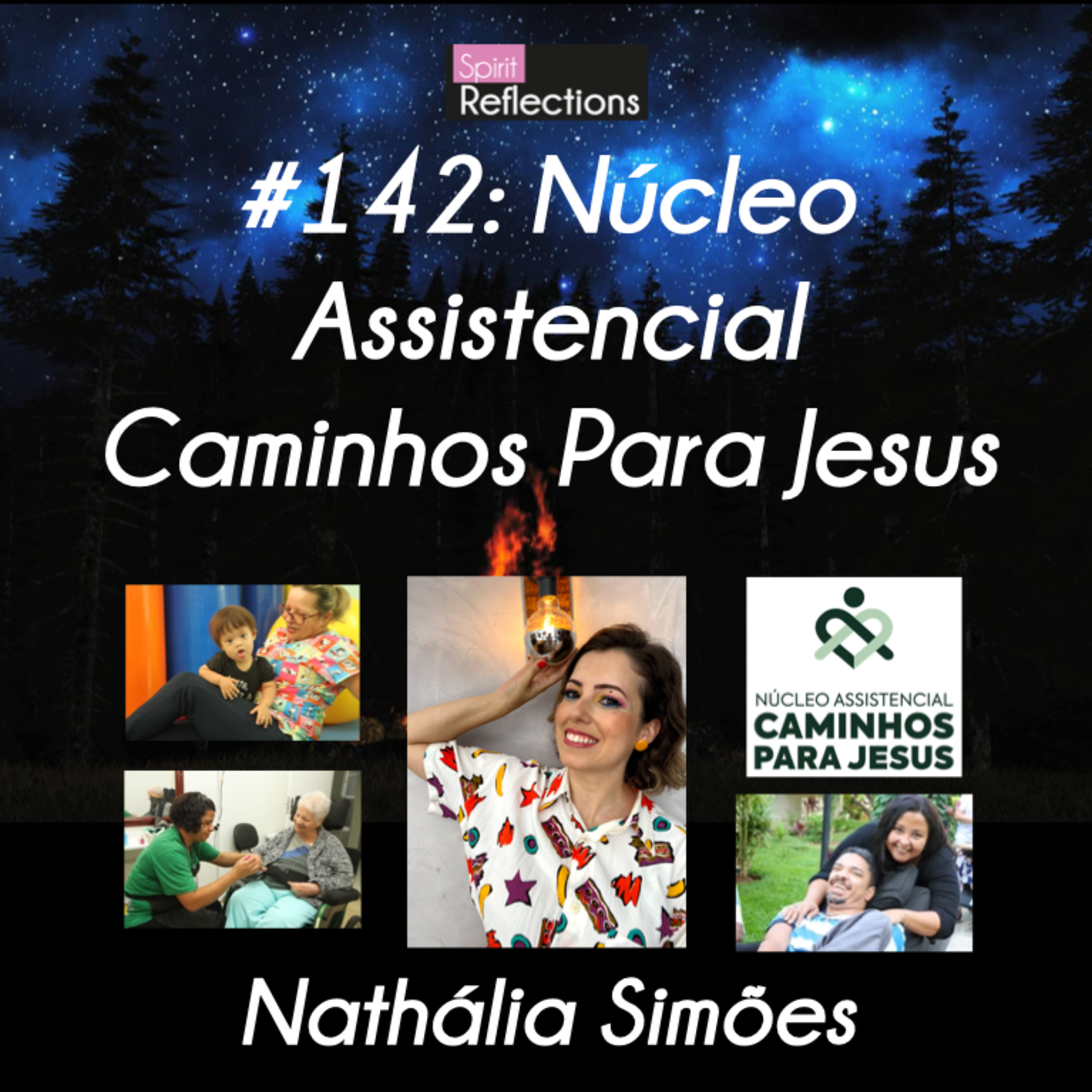 #142: Dia Internacional do Voluntariado com Nathália Simões - cultura de doação e solidariedade; panorama brasileiro e americano. Campanha em prol do Núcleo Assistencial Caminhos para Jesus episode artwork