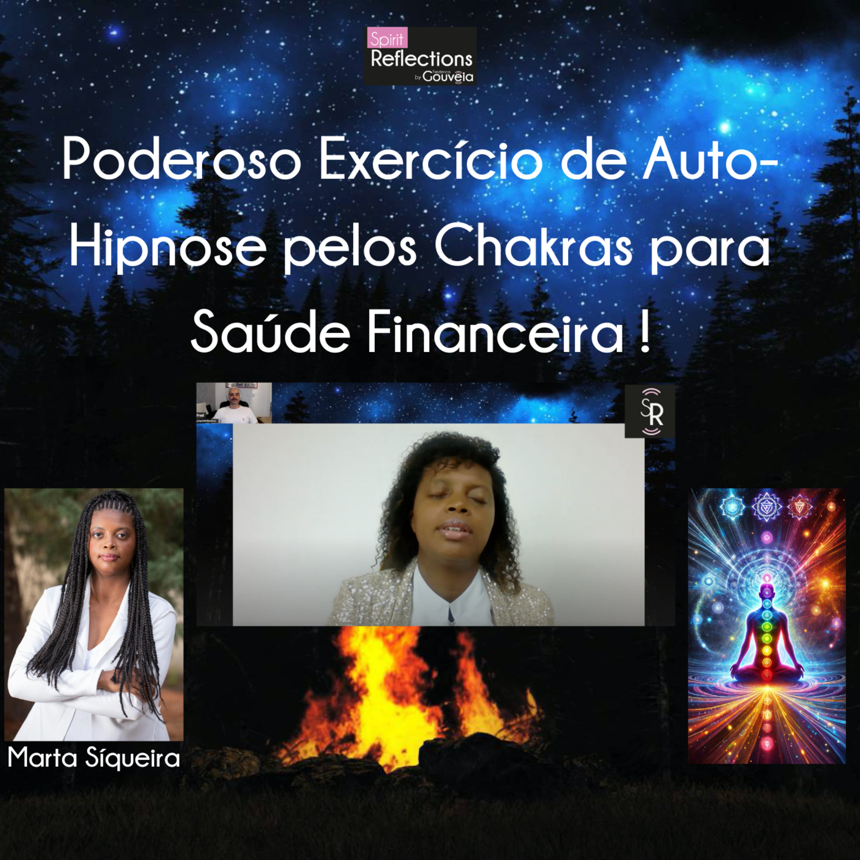 #170 Poderoso Exercício de Auto-Hipnose para Saúde Financeira com Marta Síqueira episode artwork