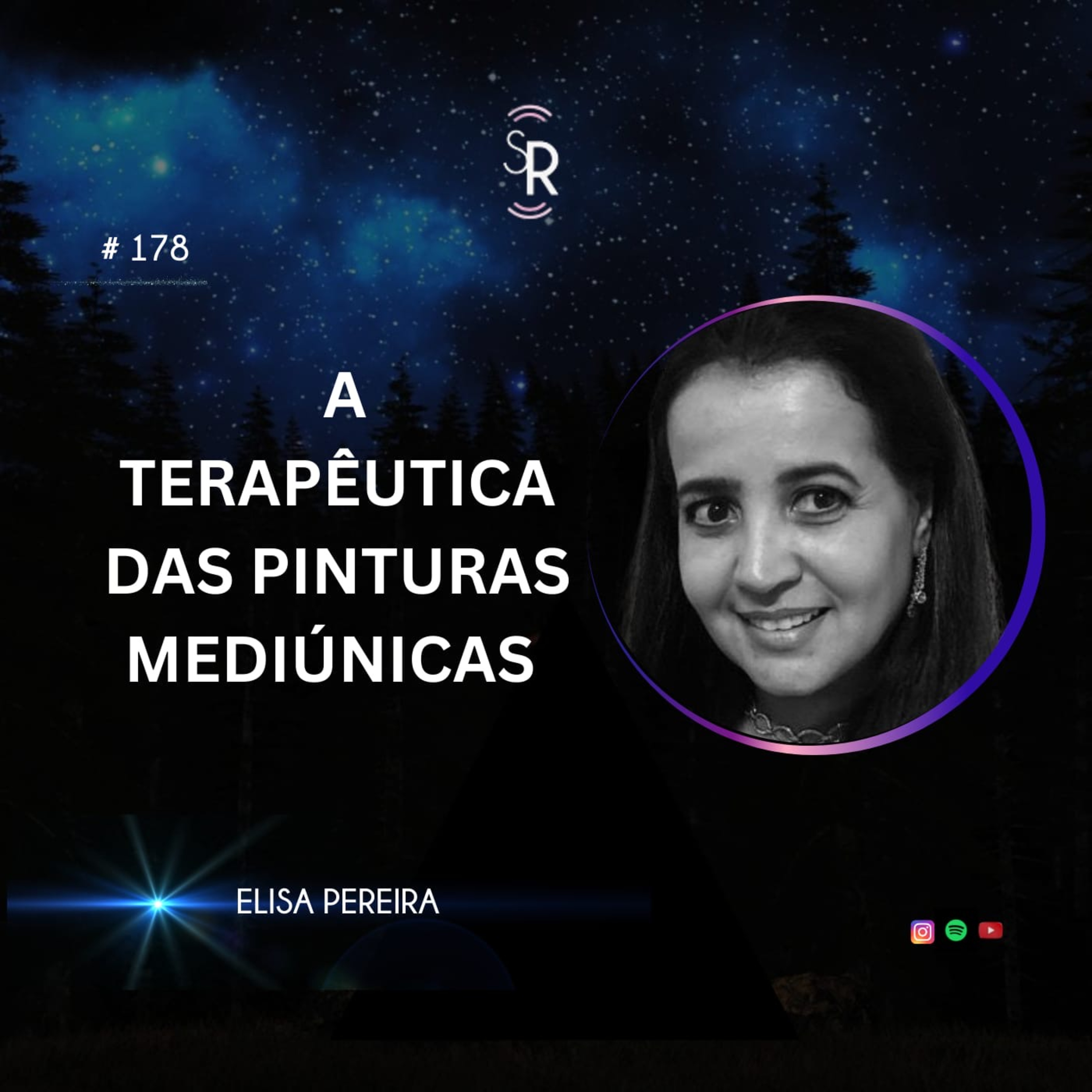 A Terapêutica das Pinturas Mediúnicas com Elisa Pereira - Ep. #178 episode artwork