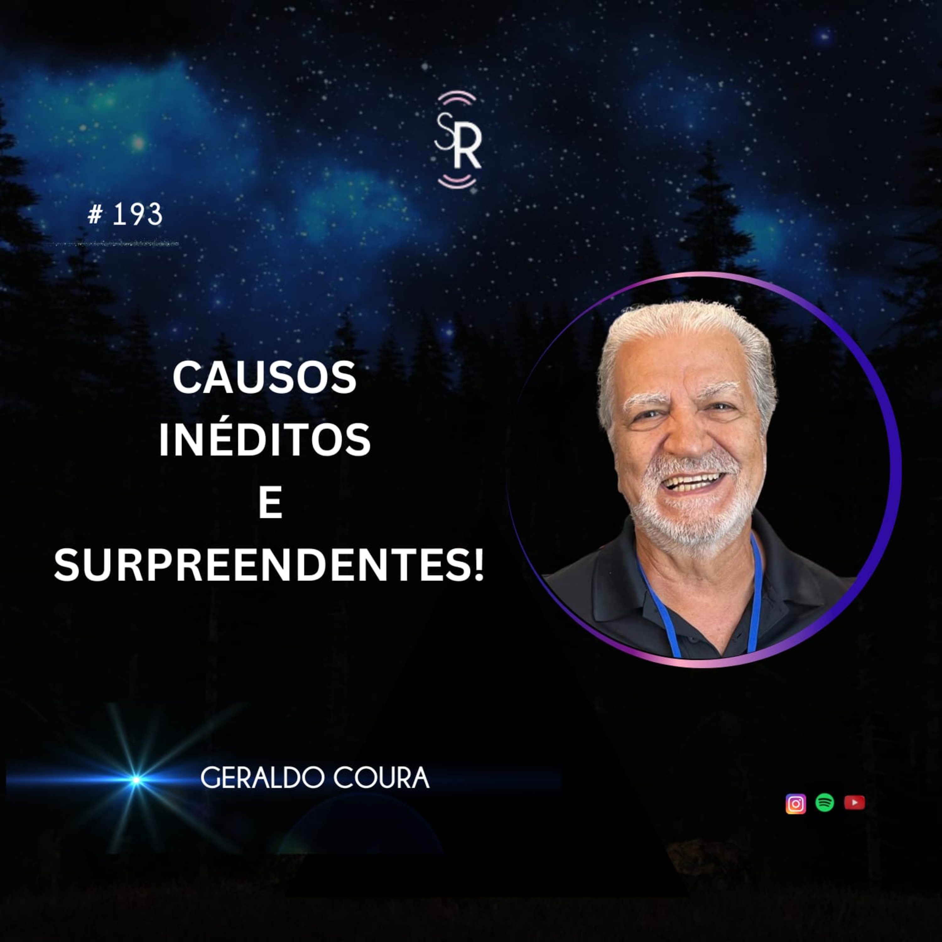 #193: Geraldo Coura: casos inéditos e surpreendentes! episode artwork
