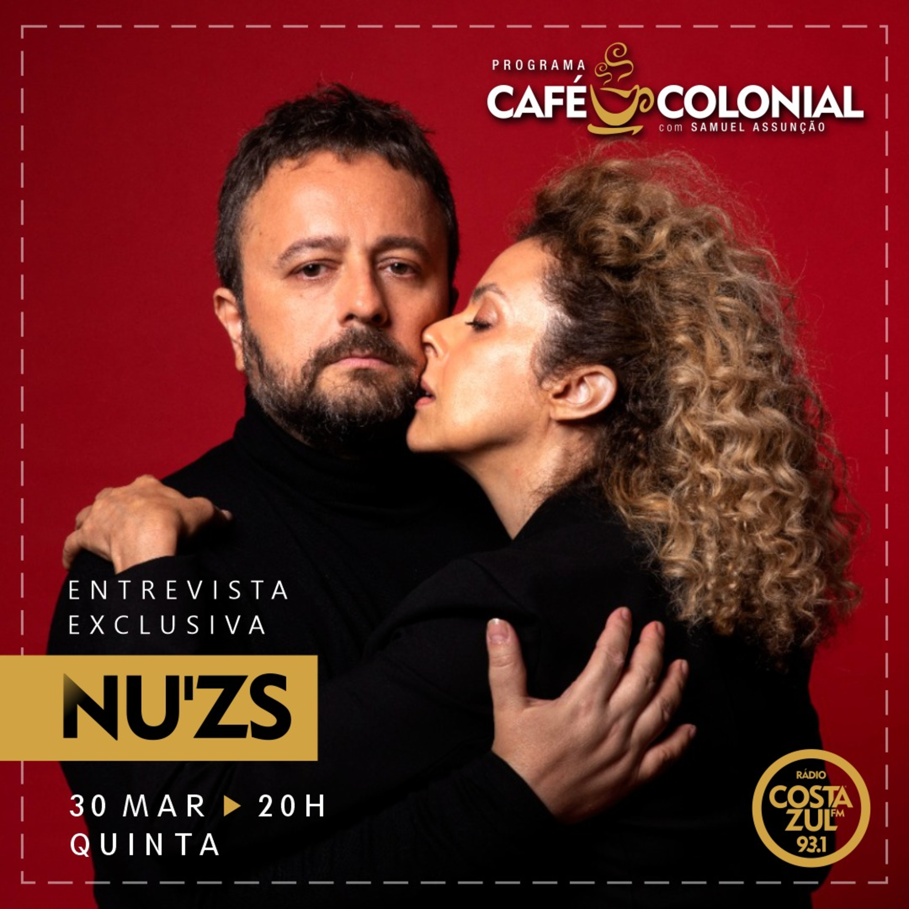 CAFÉ COLONIAL com NU'ZS episode artwork