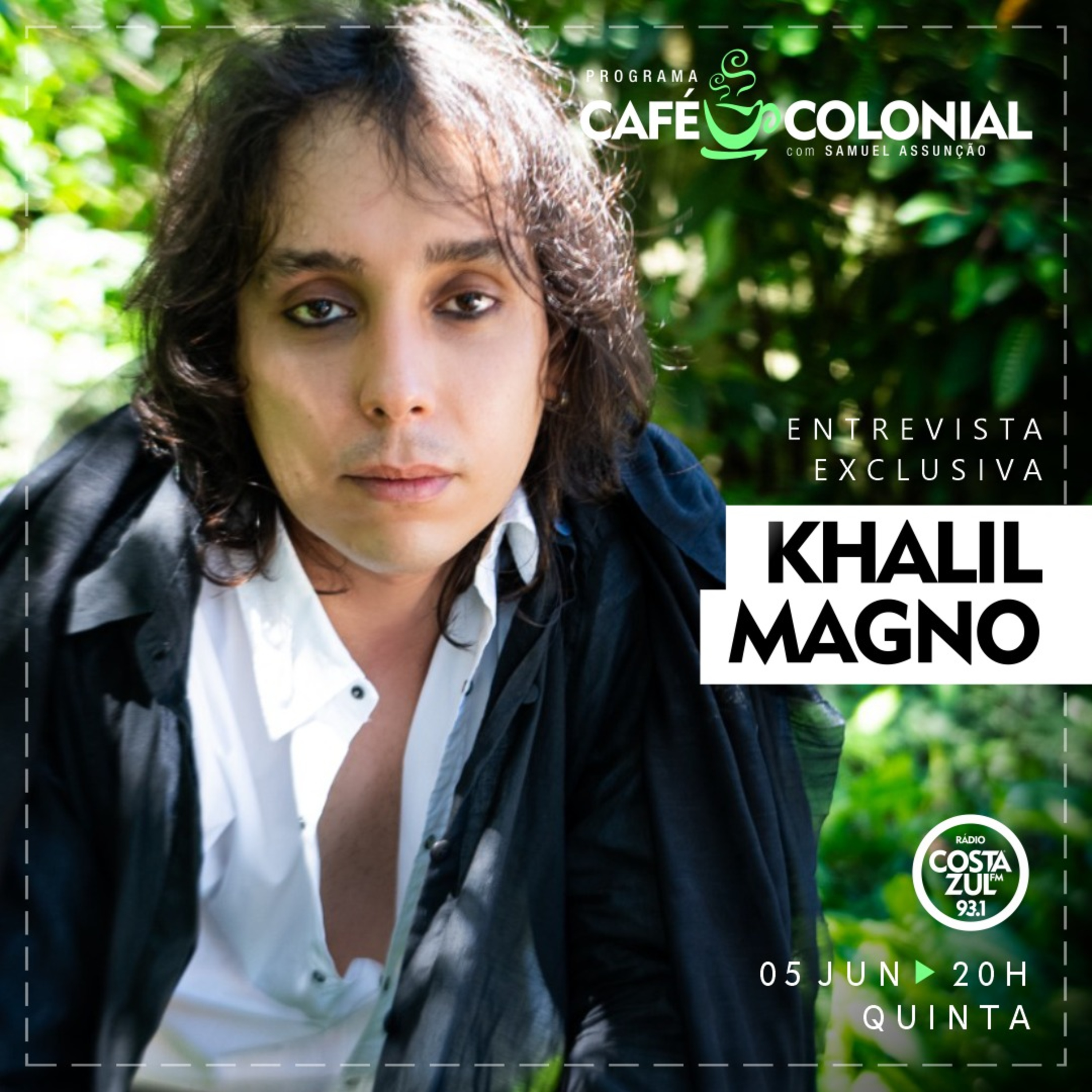 CAFÉ COLONIAL com KHALIL MAGNO episode artwork