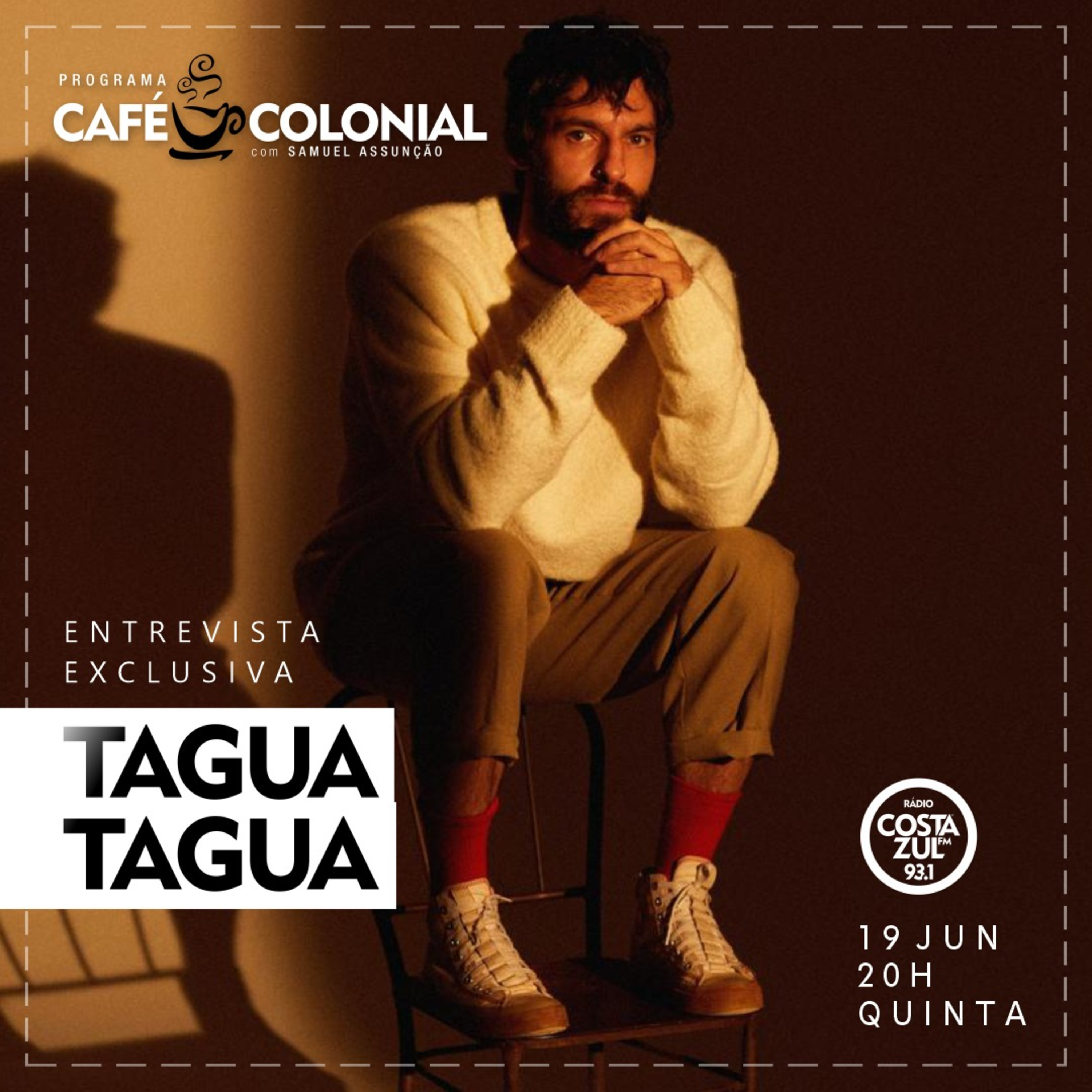 CAFÉ COLONIAL com TAGUA TAGUA episode artwork