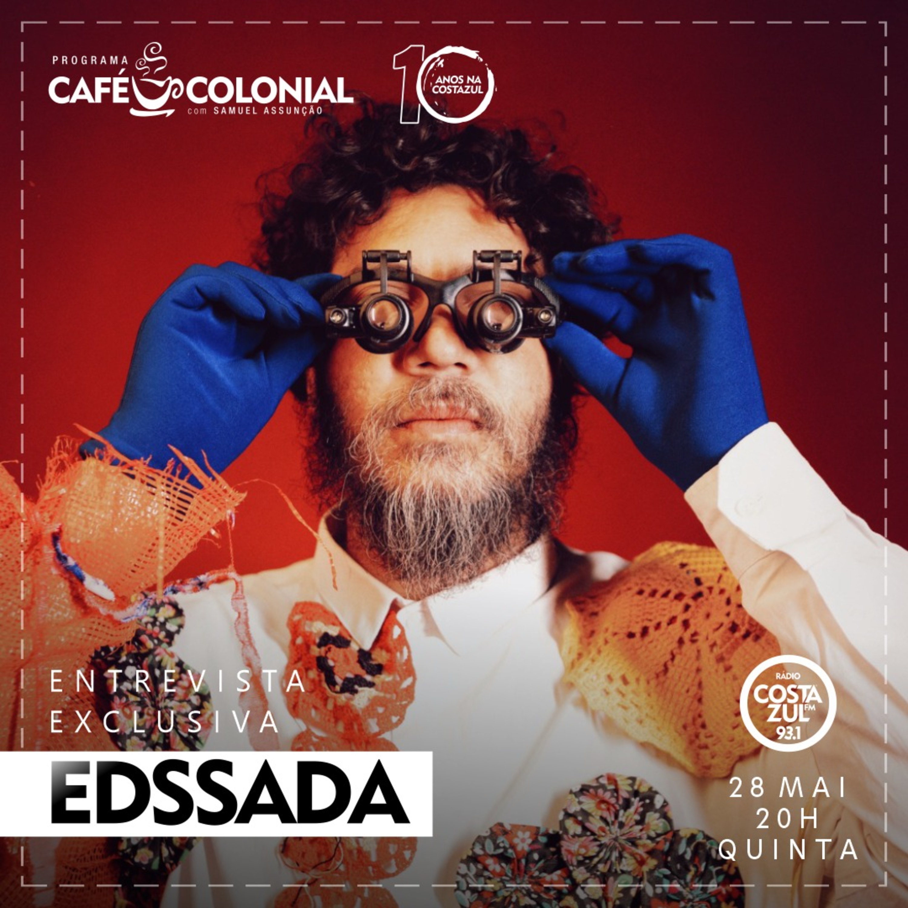 CAFÉ COLONIAL com EDSSADA episode artwork