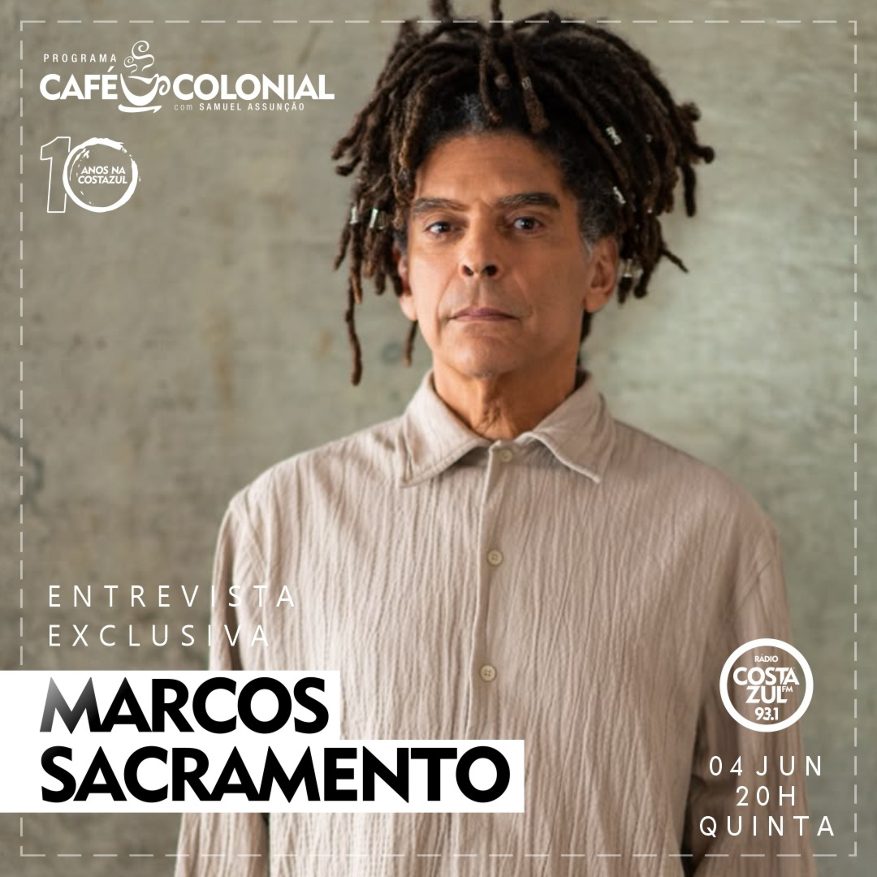 CAFÉ COLONIAL com MARCOS SACRAMENTO episode artwork