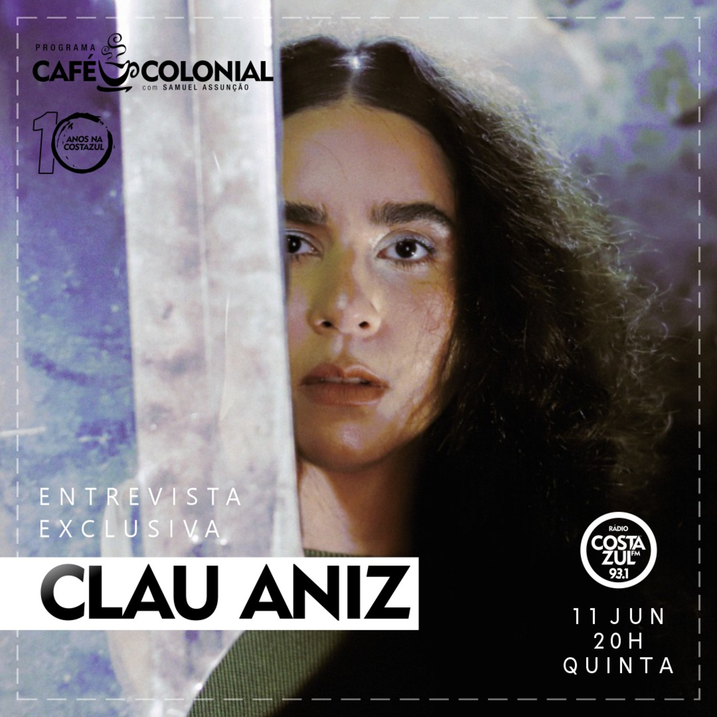 CAFÉ COLONIAL com CLAU ANIZ episode artwork