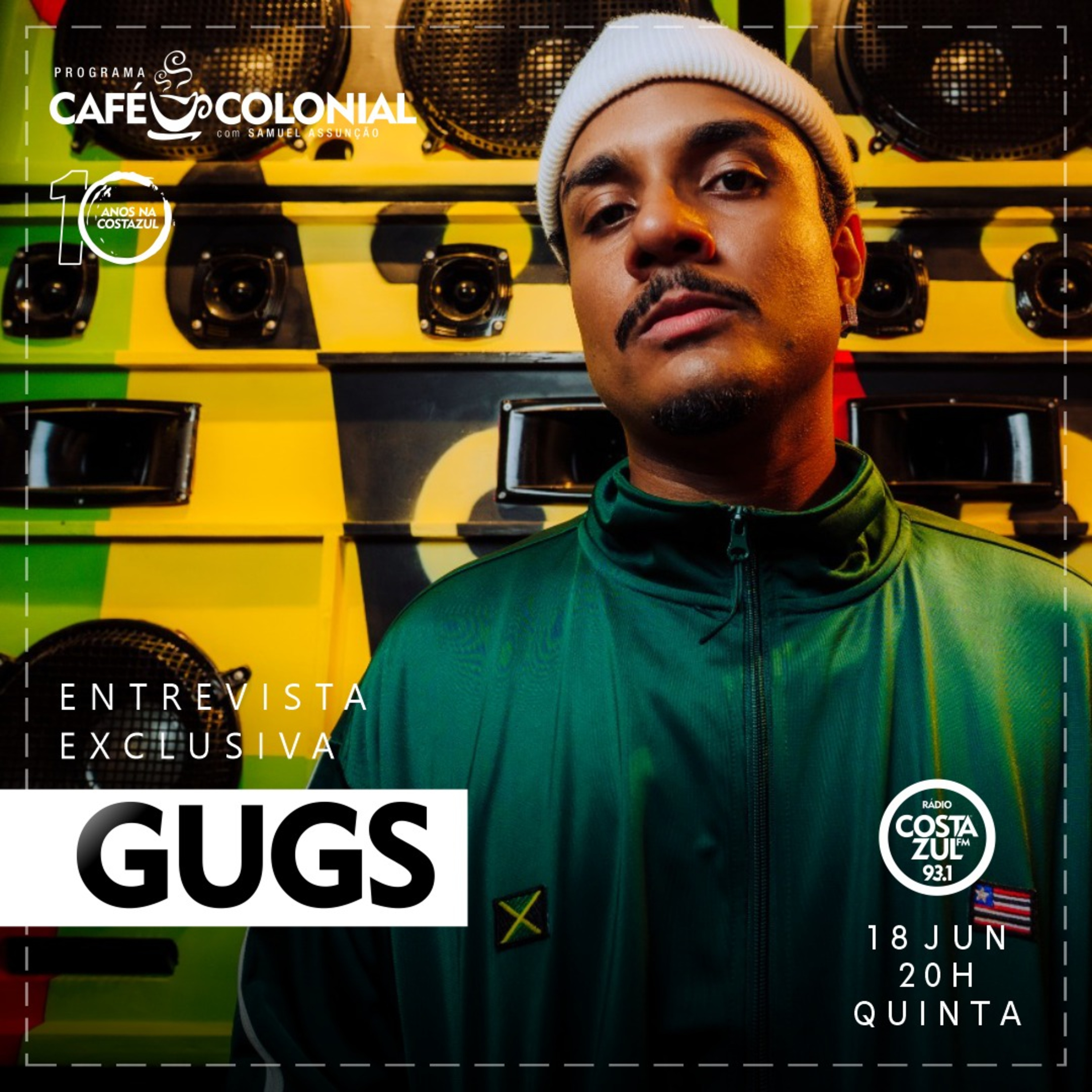 CAFÉ COLONIAL com GUGS episode artwork