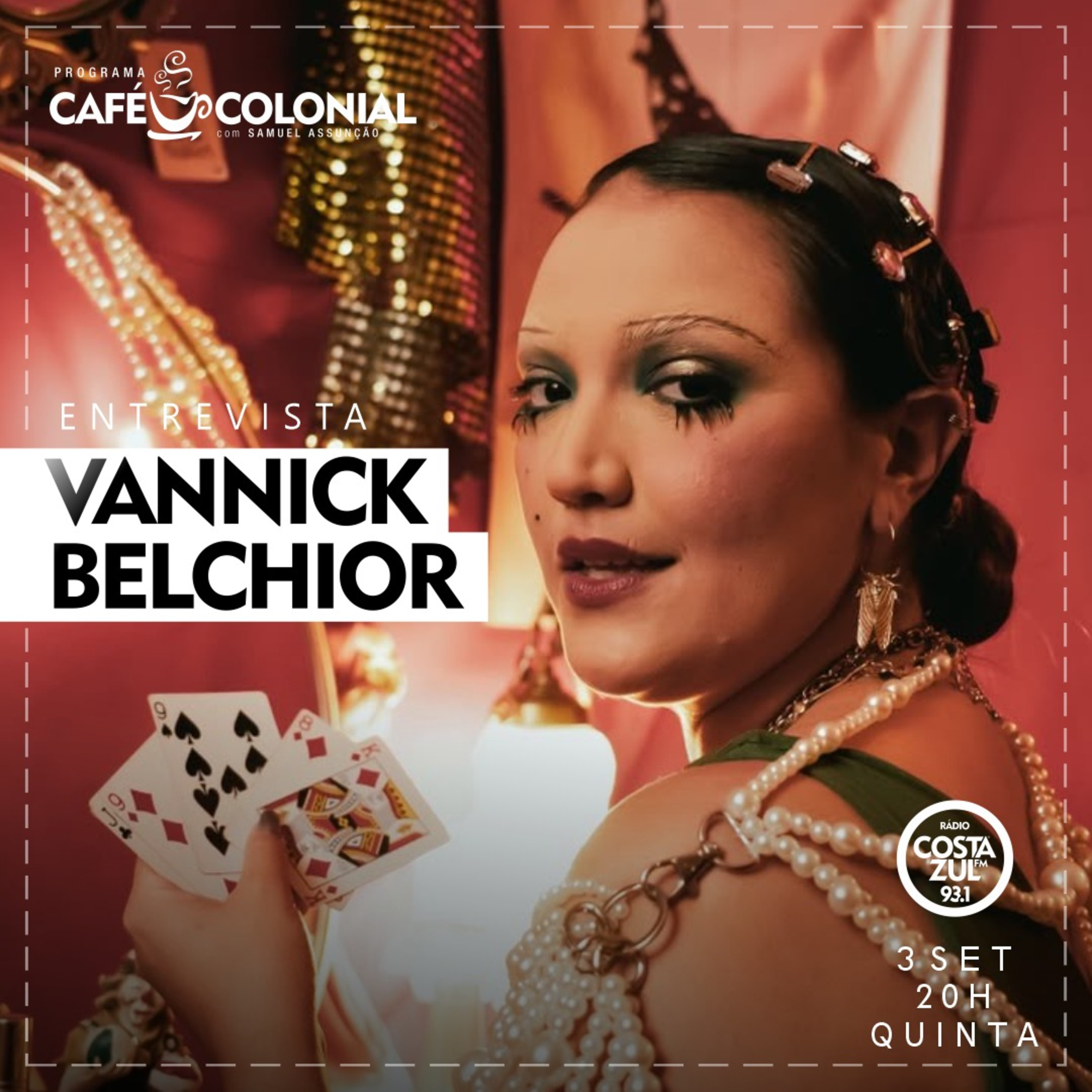 CAFÉ COLONIAL com VANNICK BELCHIOR episode artwork