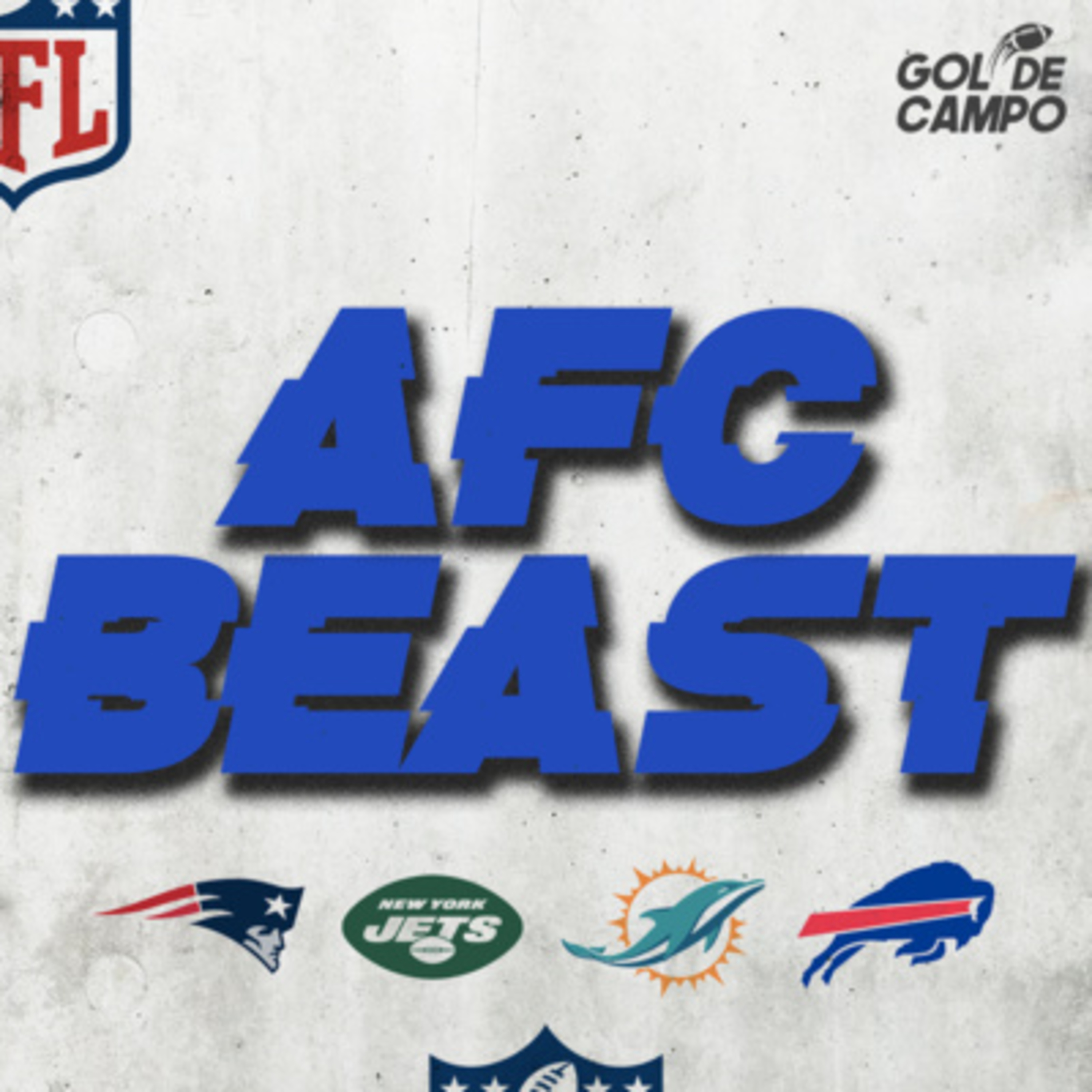 411 - AFC BEAST _ ¿Quien gana la AFC East Dolphins o Bills? episode artwork