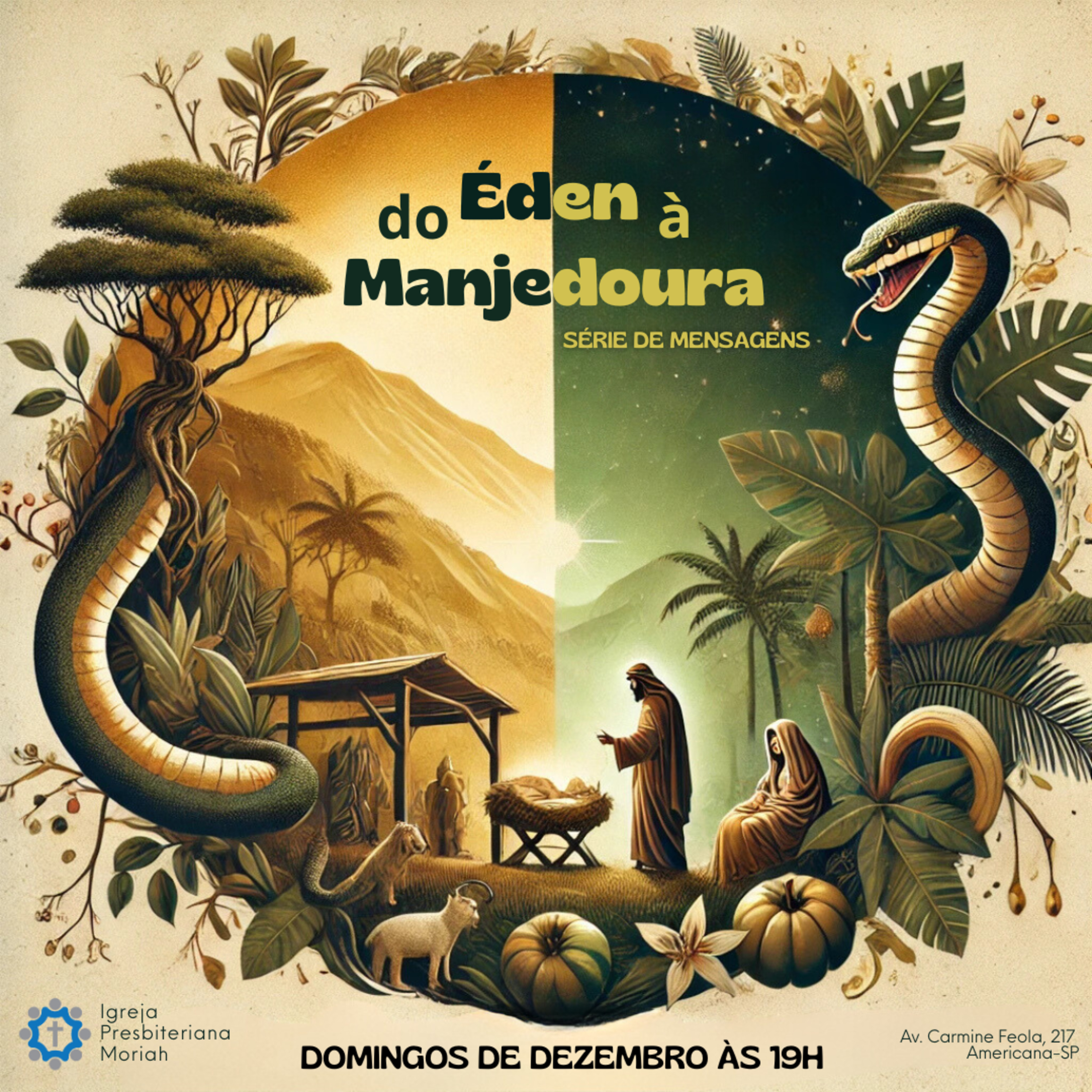 O anúncio da salvação: o Messias chegou (Lucas 2.8) episode artwork