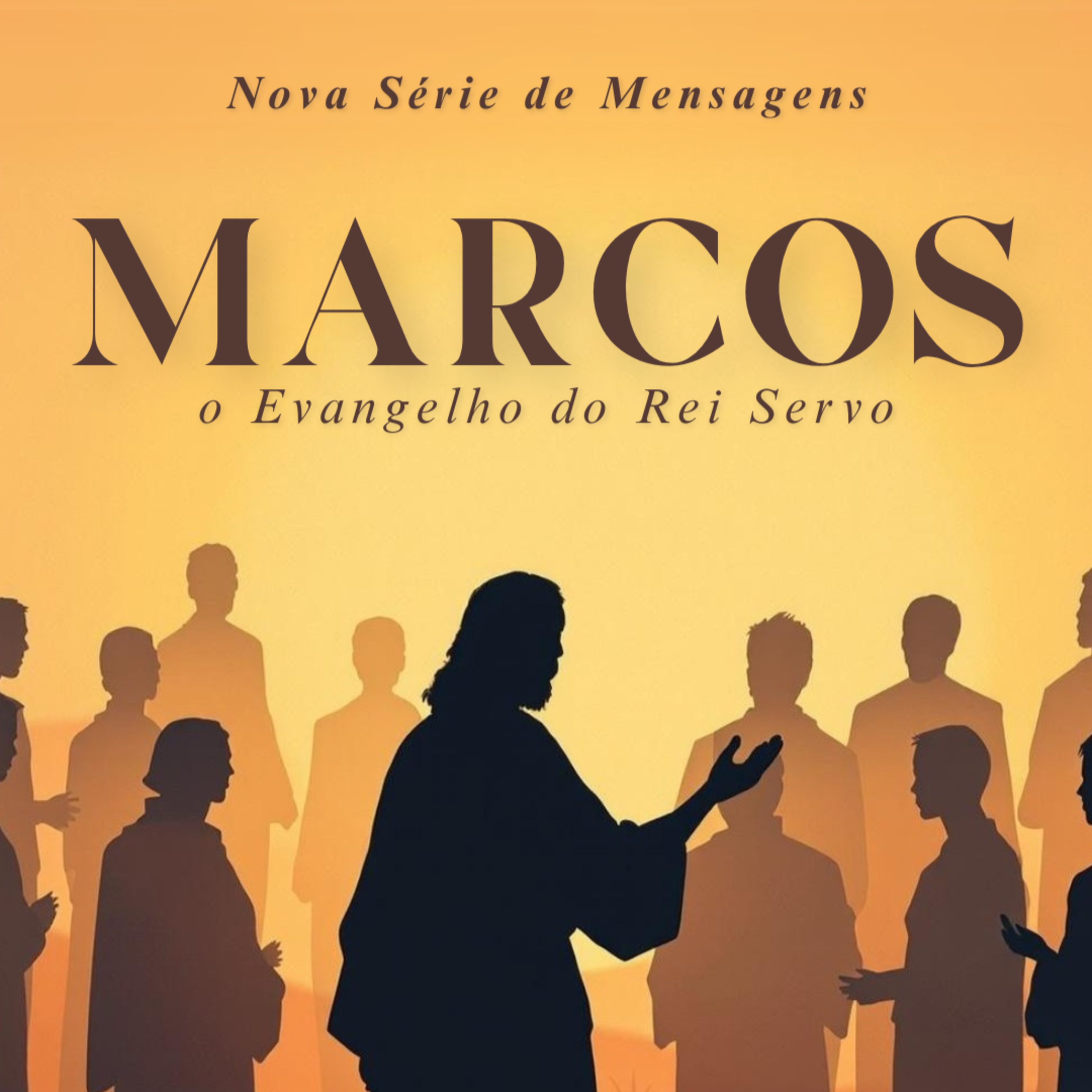 O FILHO DE DEUS E O NOVO ÊXODO | MARCOS 1.1-13 (Ep. 1) episode artwork