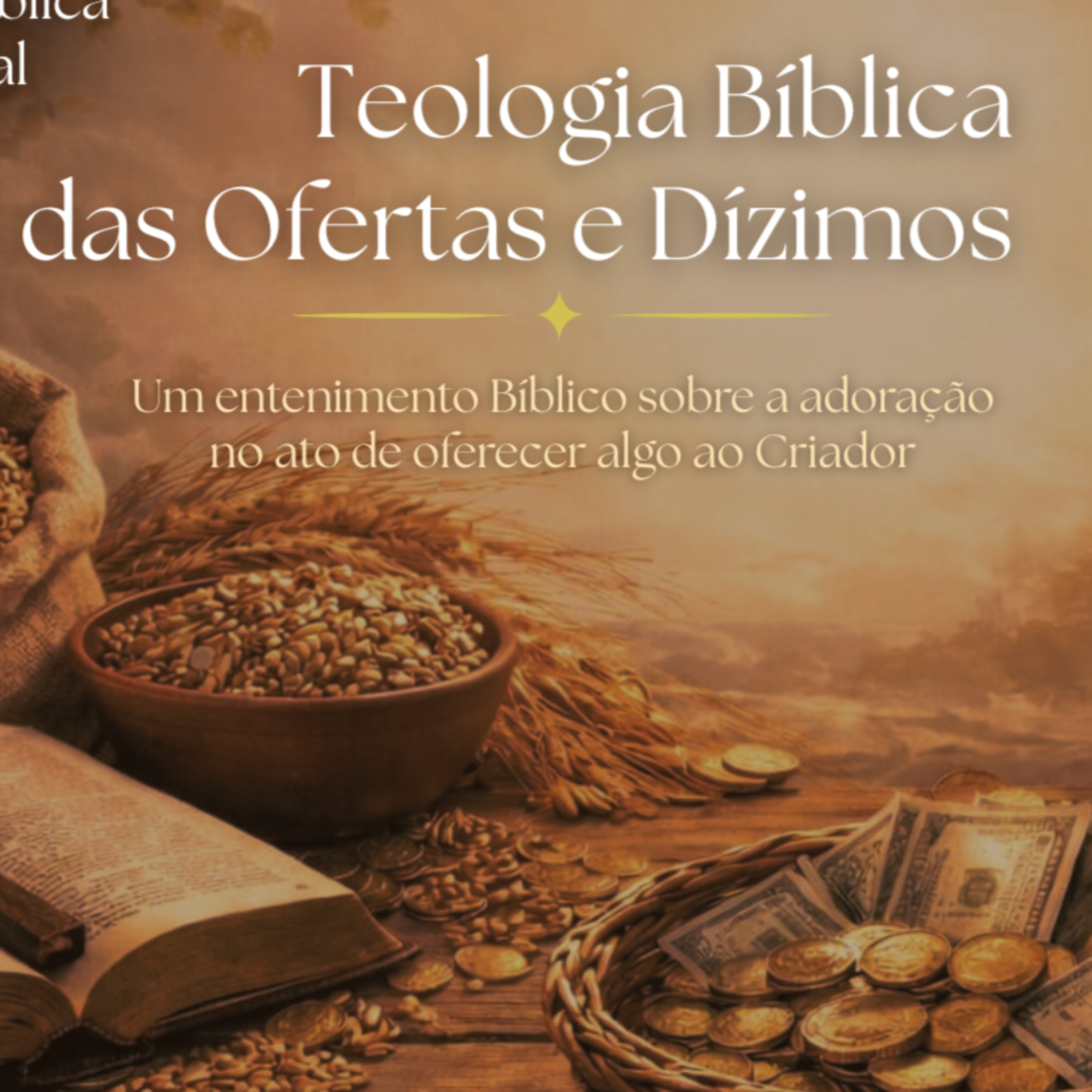 Teologia Bíblica das ofertas e dízimos (Aula 3) episode artwork