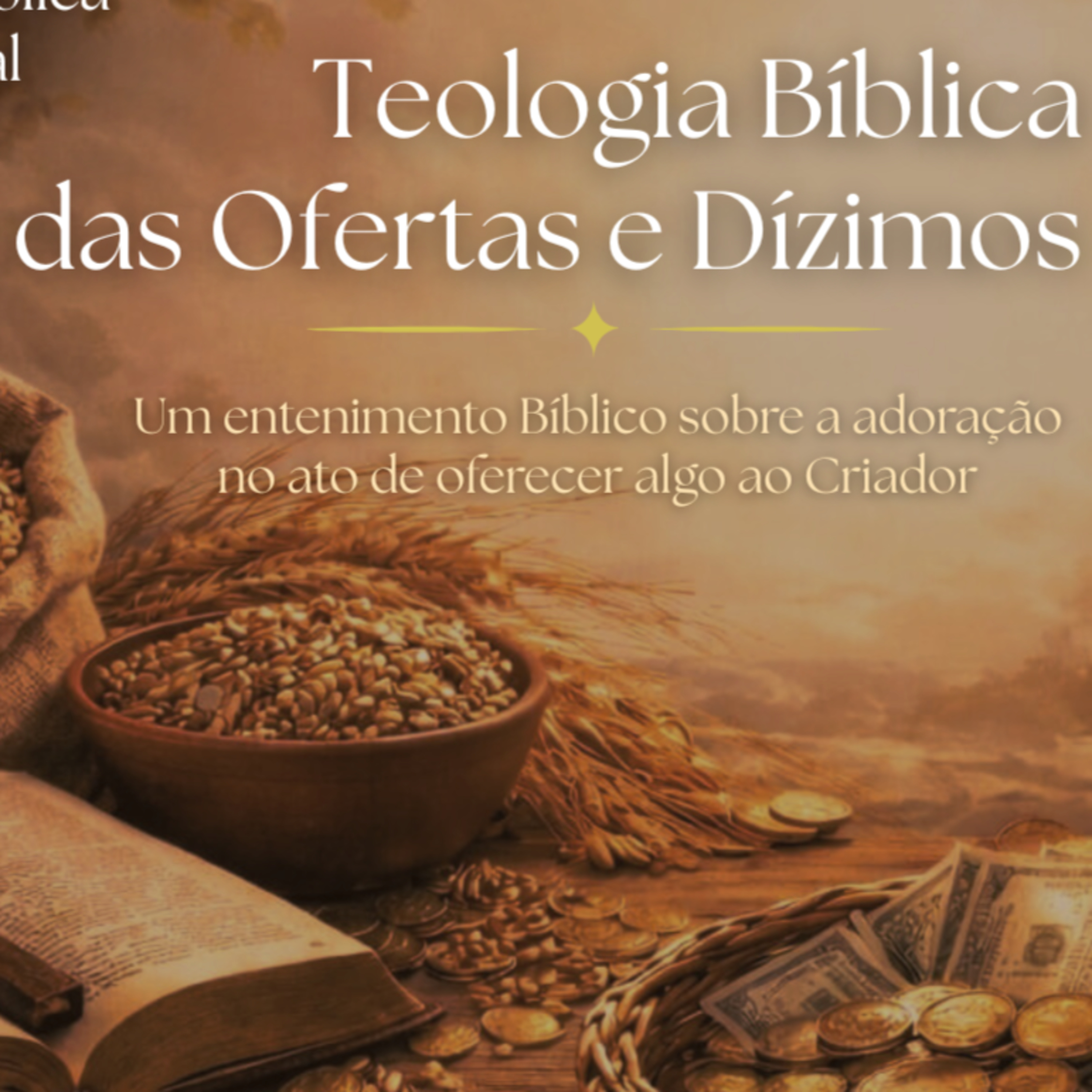 Teologia Bíblica das ofertas e dízimos (Aula 04) episode artwork