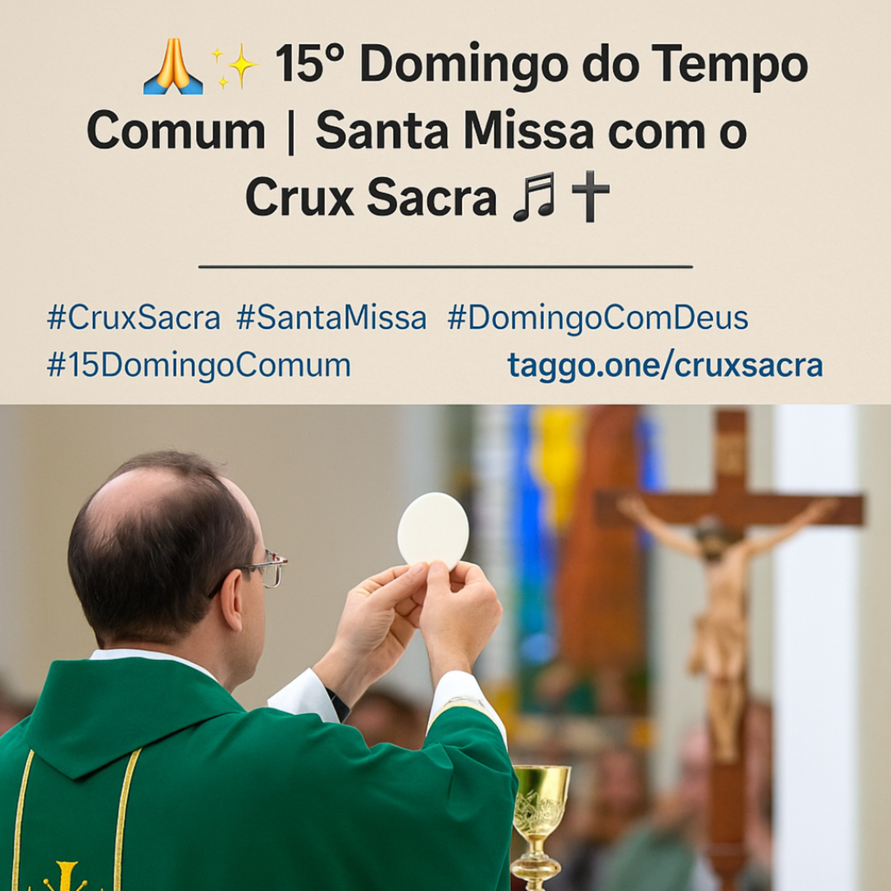 Ministério de Música Católica Crux Sacra