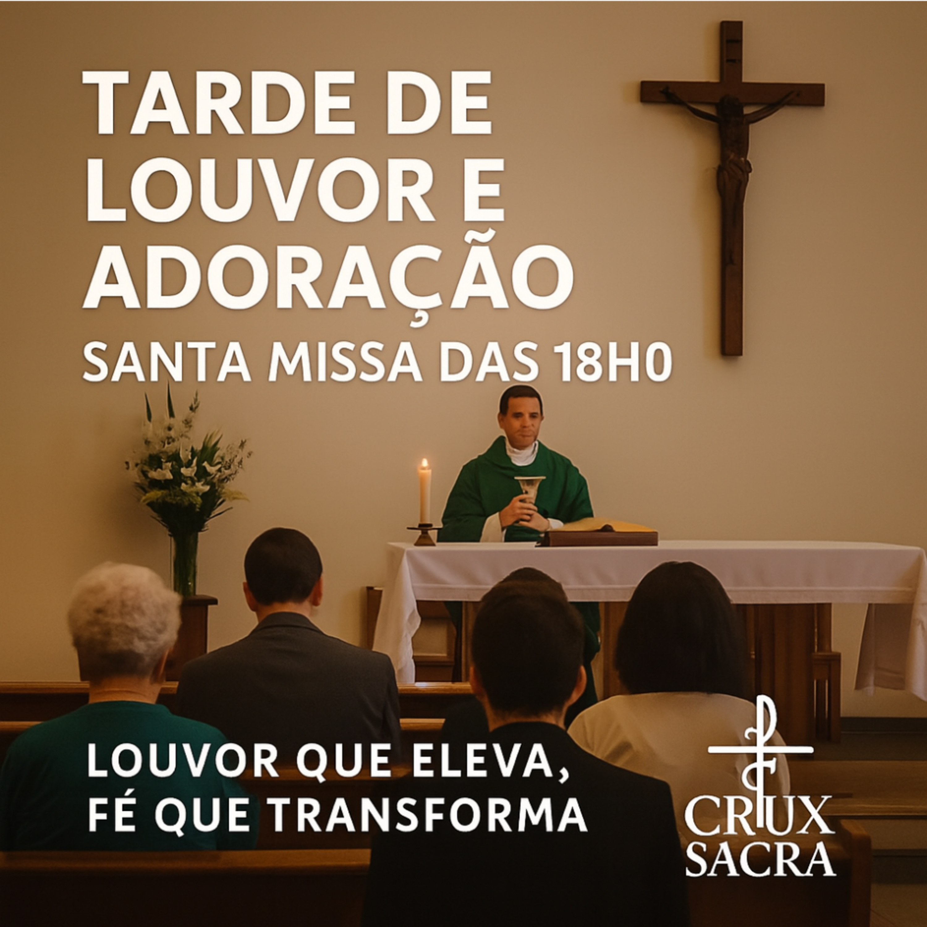 17. Domingo Comum - 18h - 📿✨ Dia dos Avós e dos Idosos: Herança Viva de Fé e Esperança ✨📿