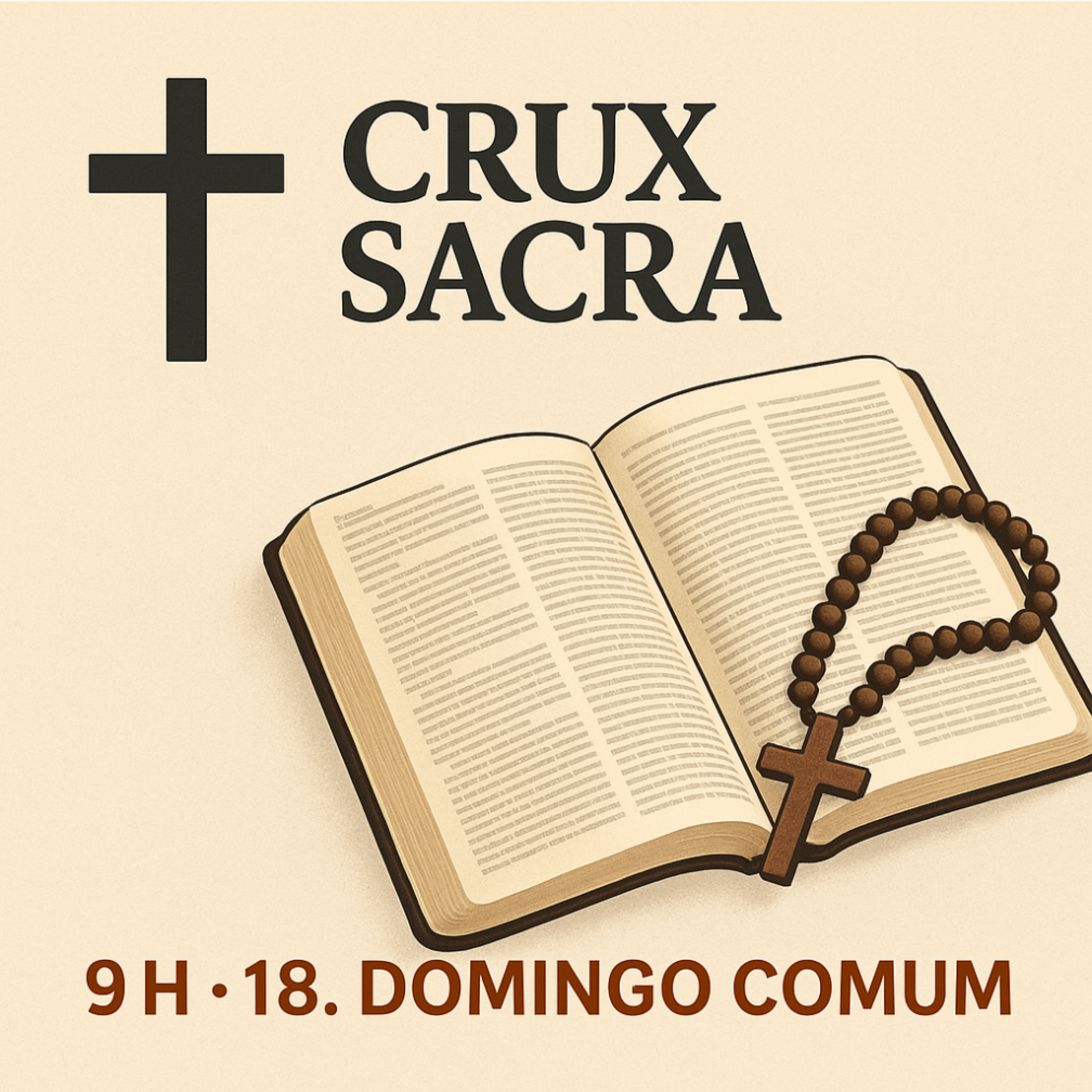 🎙️ 18º Domingo do Tempo Comum - 9h