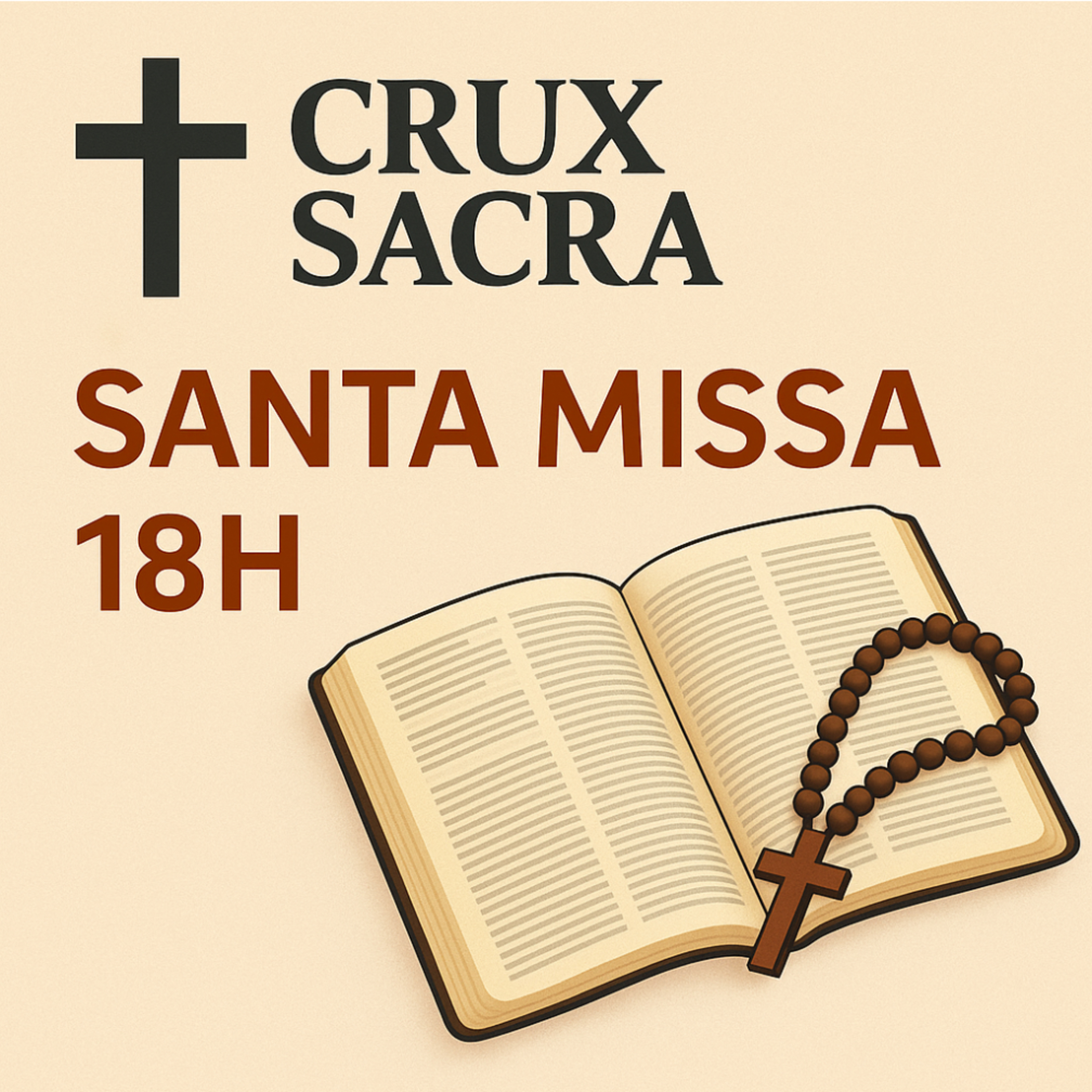 🎙️ 🕊️ 18º Domingo do Tempo Comum - 18h