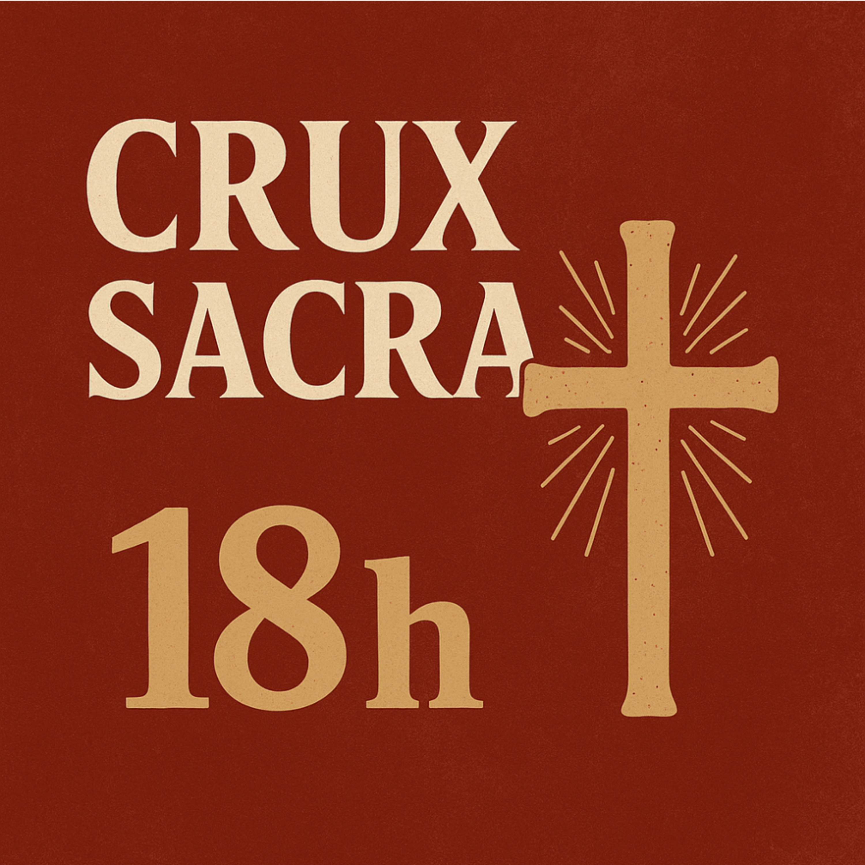 ✨🙏 Santa Missa – 18h | Exaltação da Santa Cruz 🙏✨