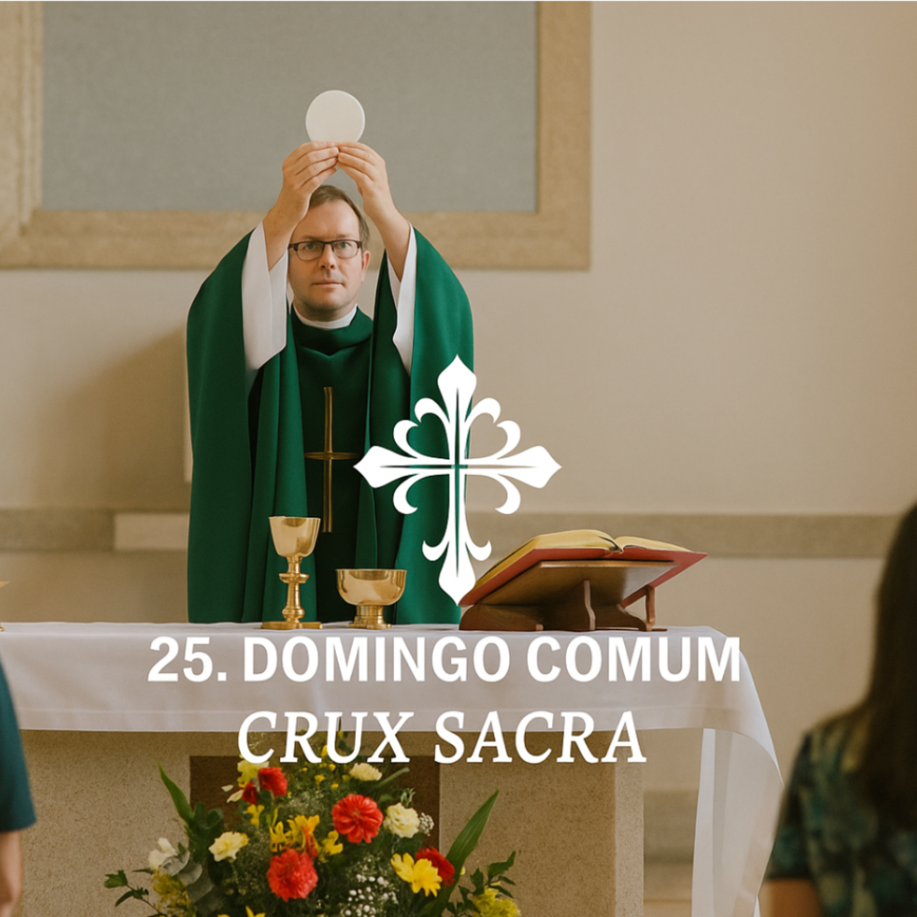 ✨⛪ Santa Missa – 25º Domingo do Tempo Comum – 9h ⛪✨
