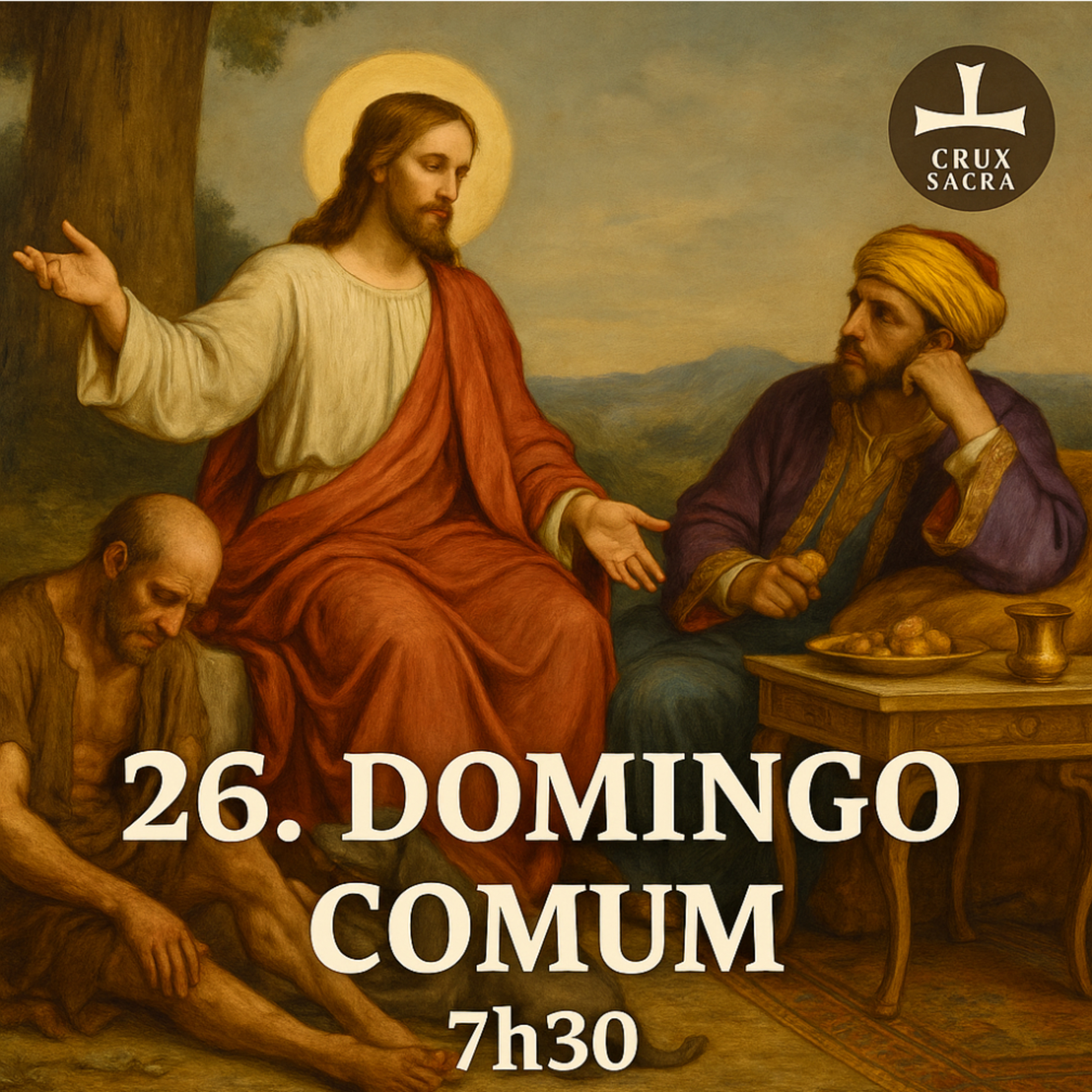 26. Domingo Comum 7h30 - Santa Missa