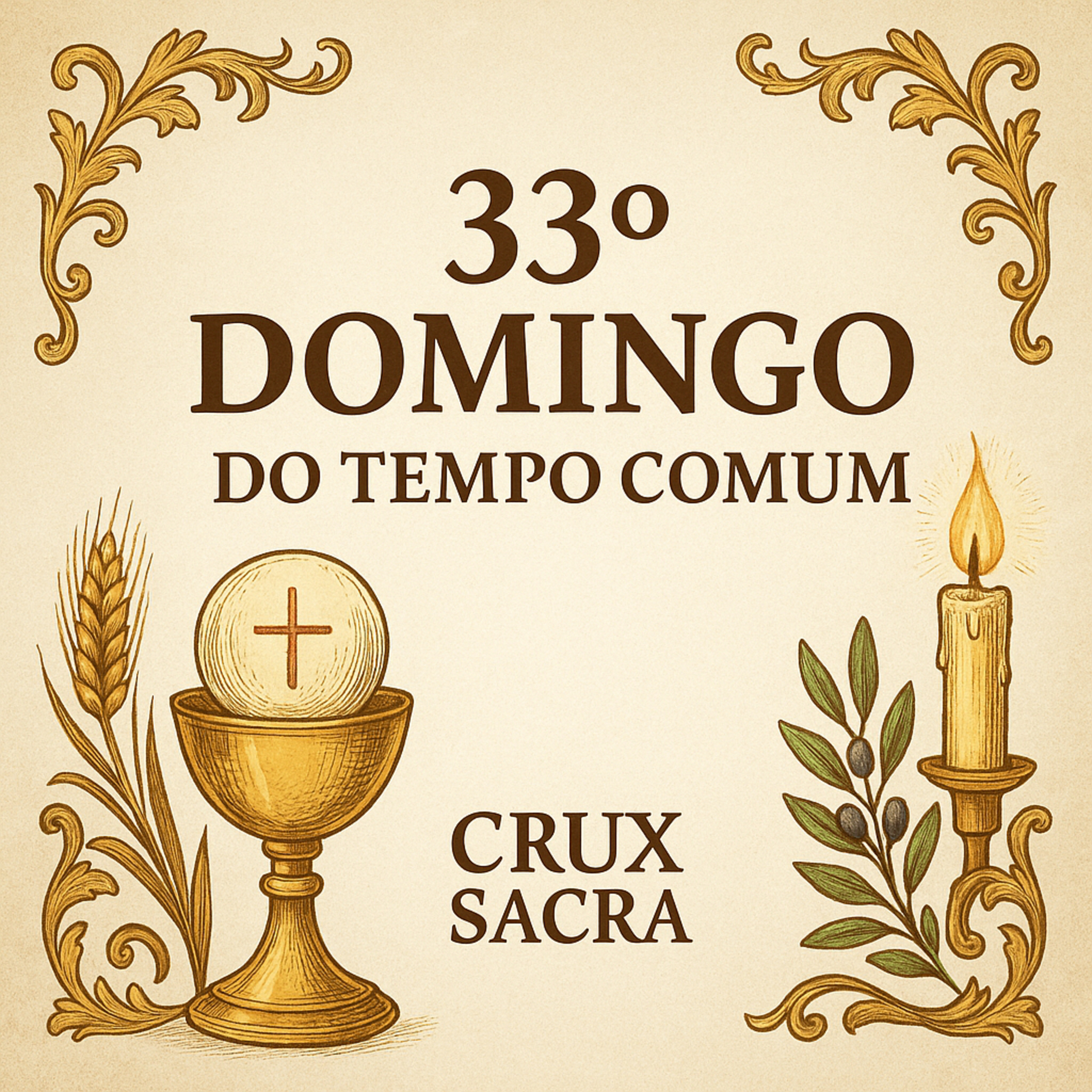 18h - 33. Domingo Comum - Santa Missa 