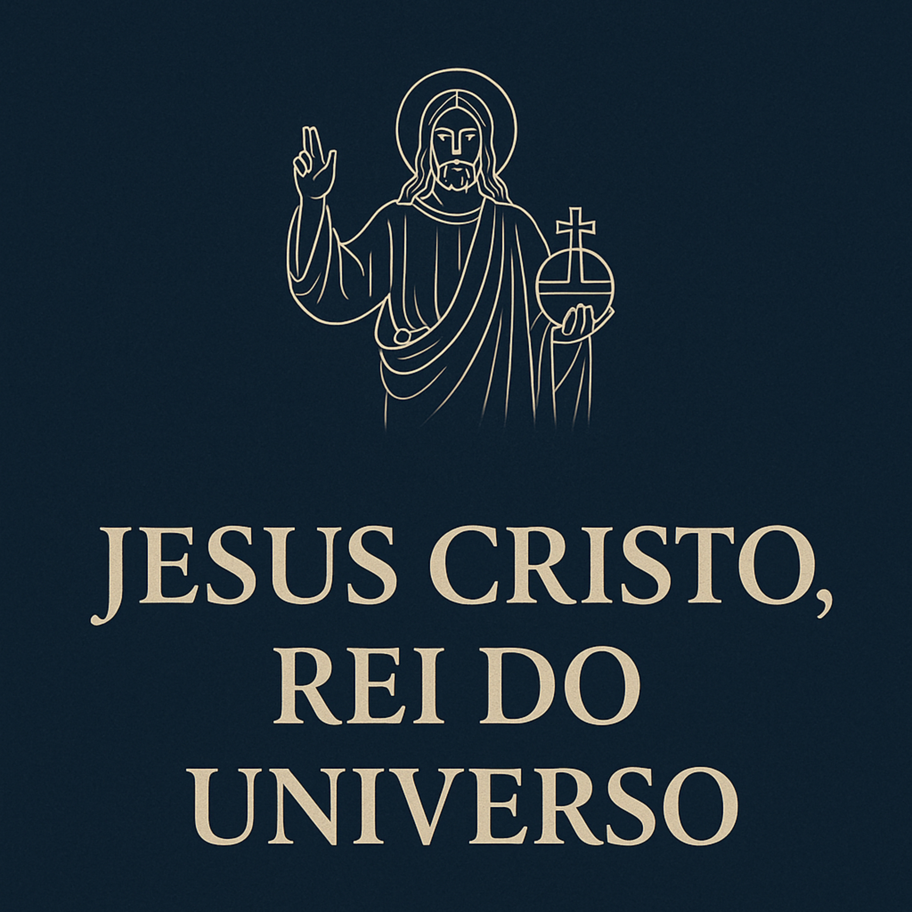 🙏🌍 CRUX SACRA | 7h30 – Solenidade de Jesus Cristo, Rei do Universo 🌍🙏