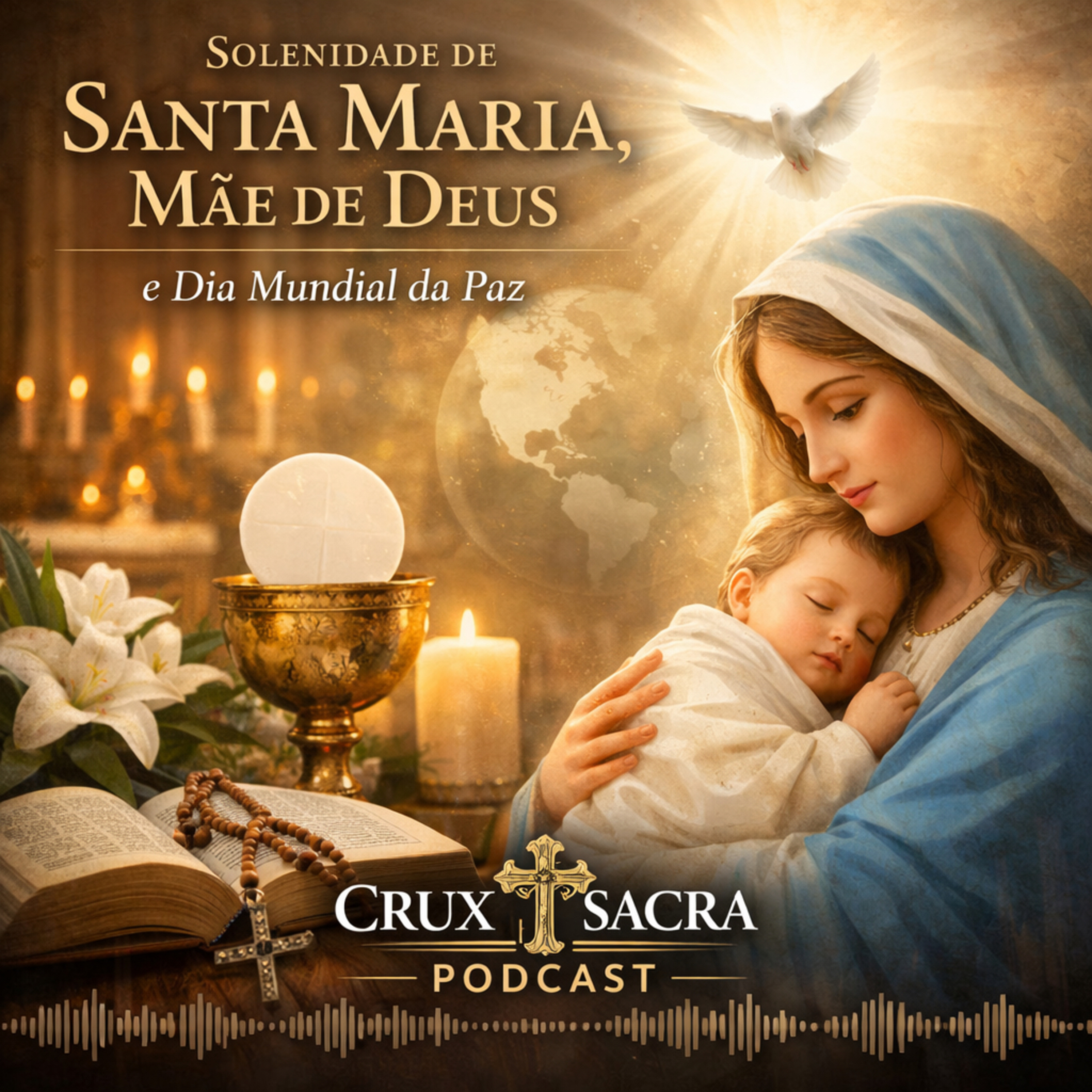 ✨ Missa – Solenidade de Santa Maria, Mãe de Deus | 18h ✨