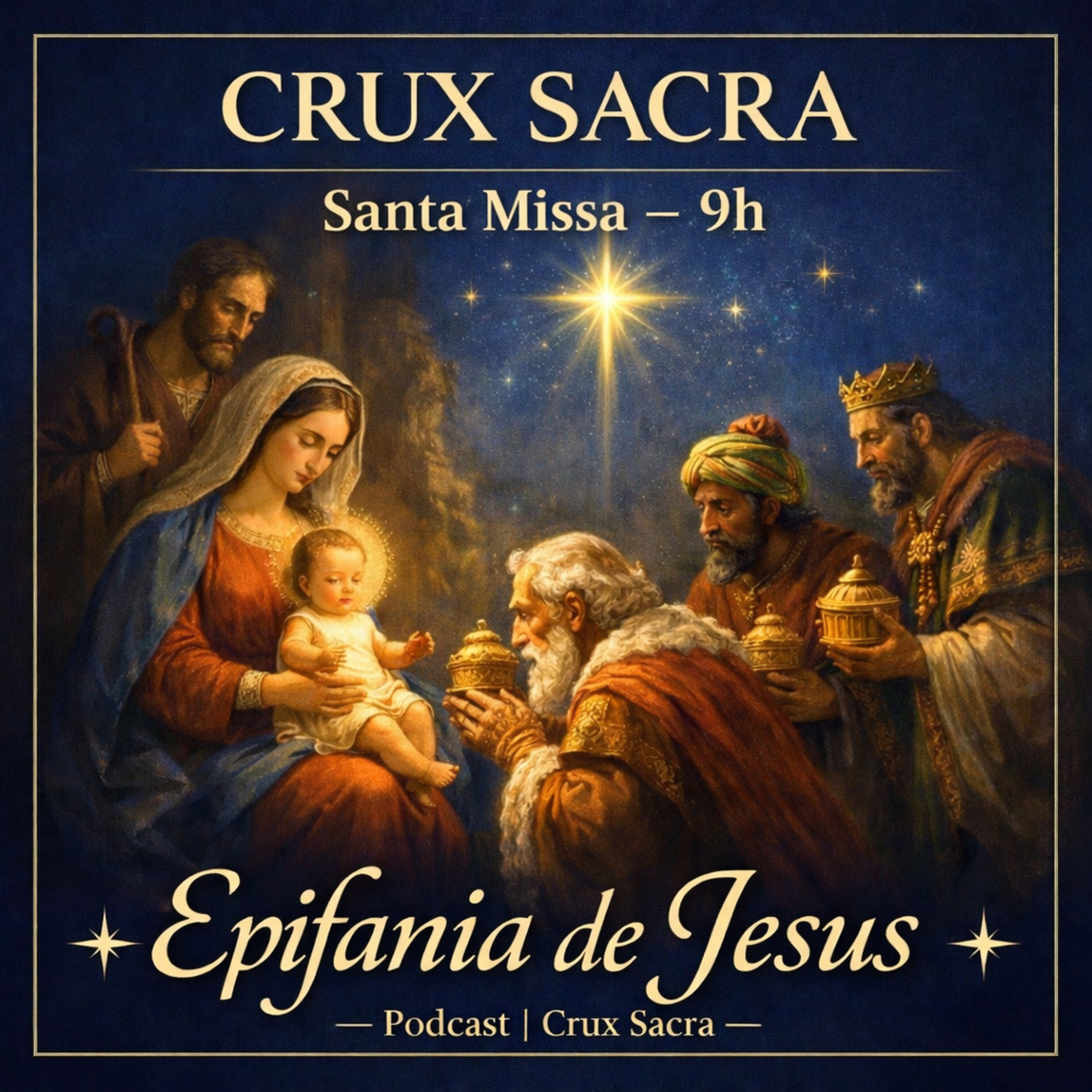 9h - Santa Missa da Epifania de Jesus
