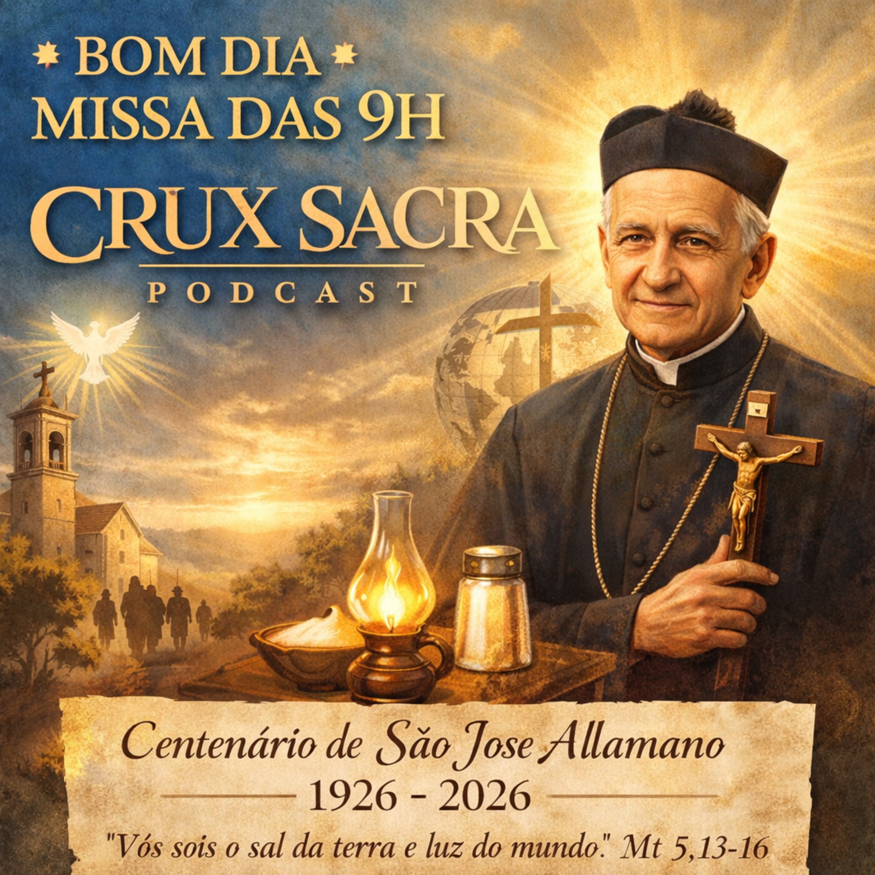 08 de Fevereiro de 2026 - 5. Domingo Comum - 9h 