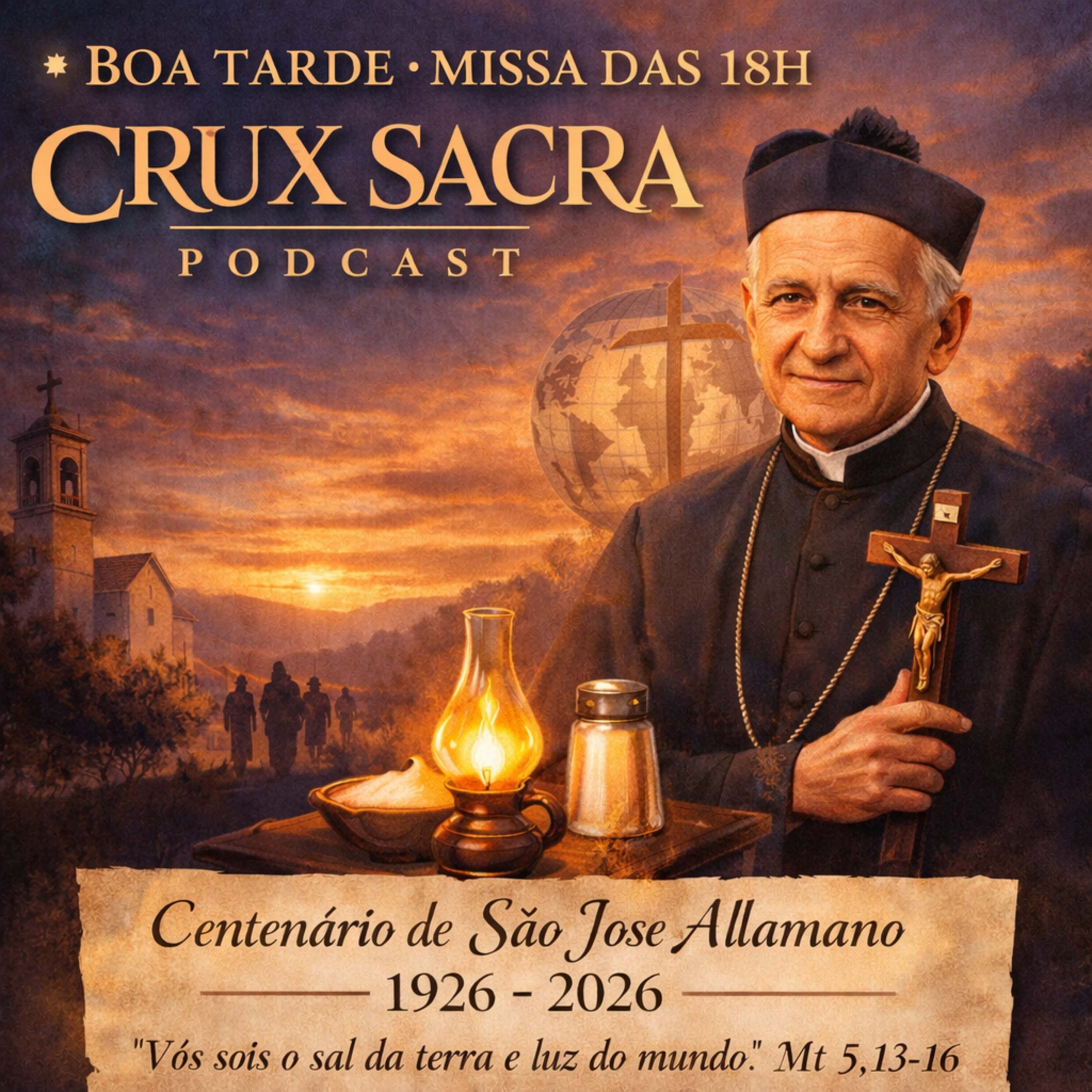 08 de Fevereiro de 2026 - 5. Domingo Comum - 18h 
